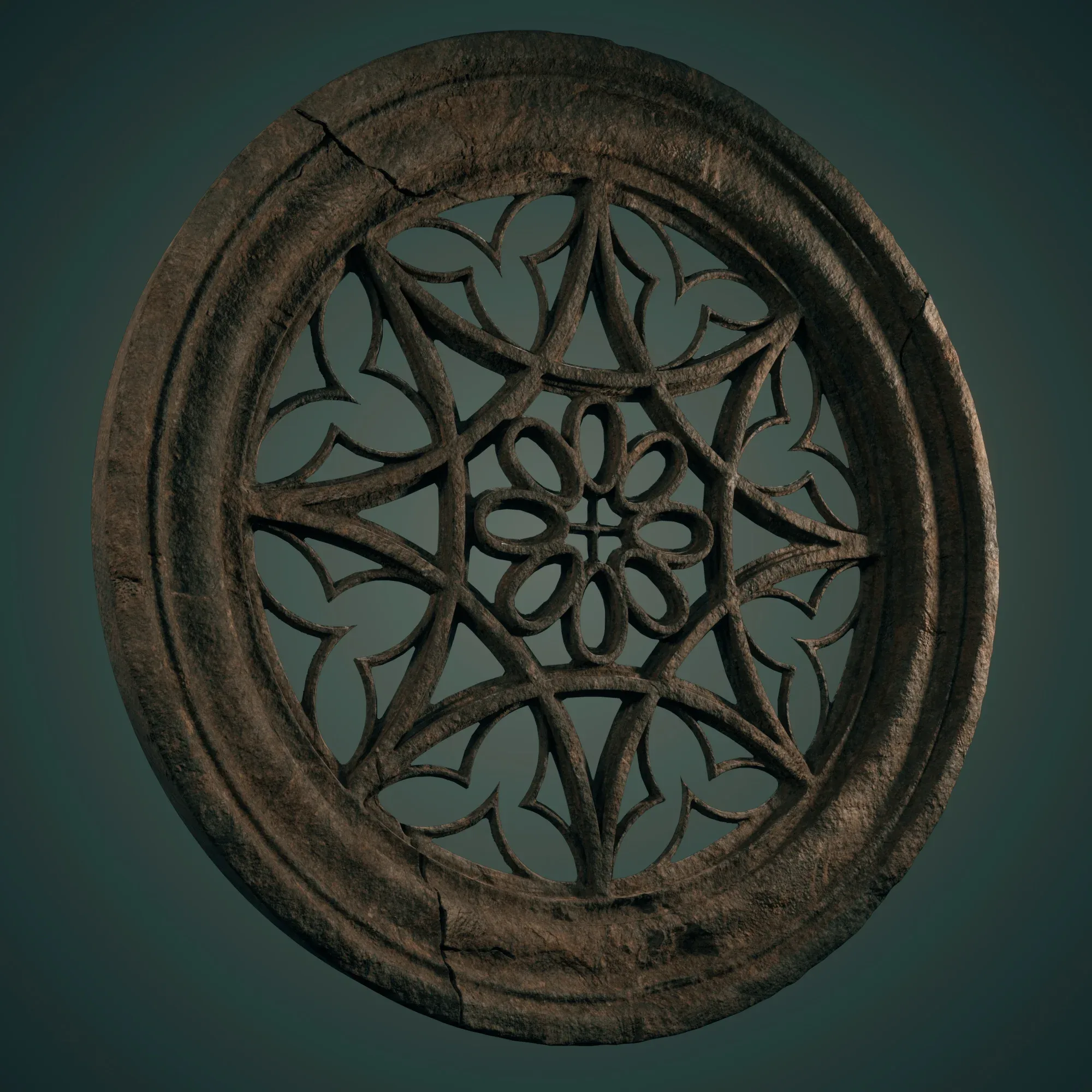 Medieval Circular Windows Pack 01