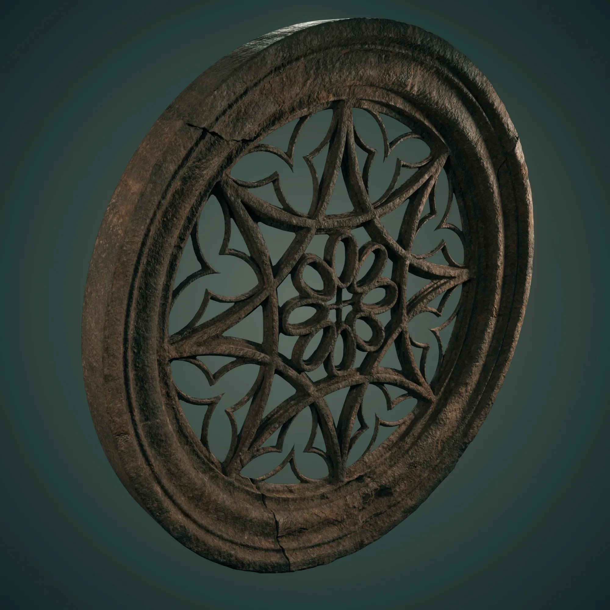 Medieval Circular Windows Pack 01