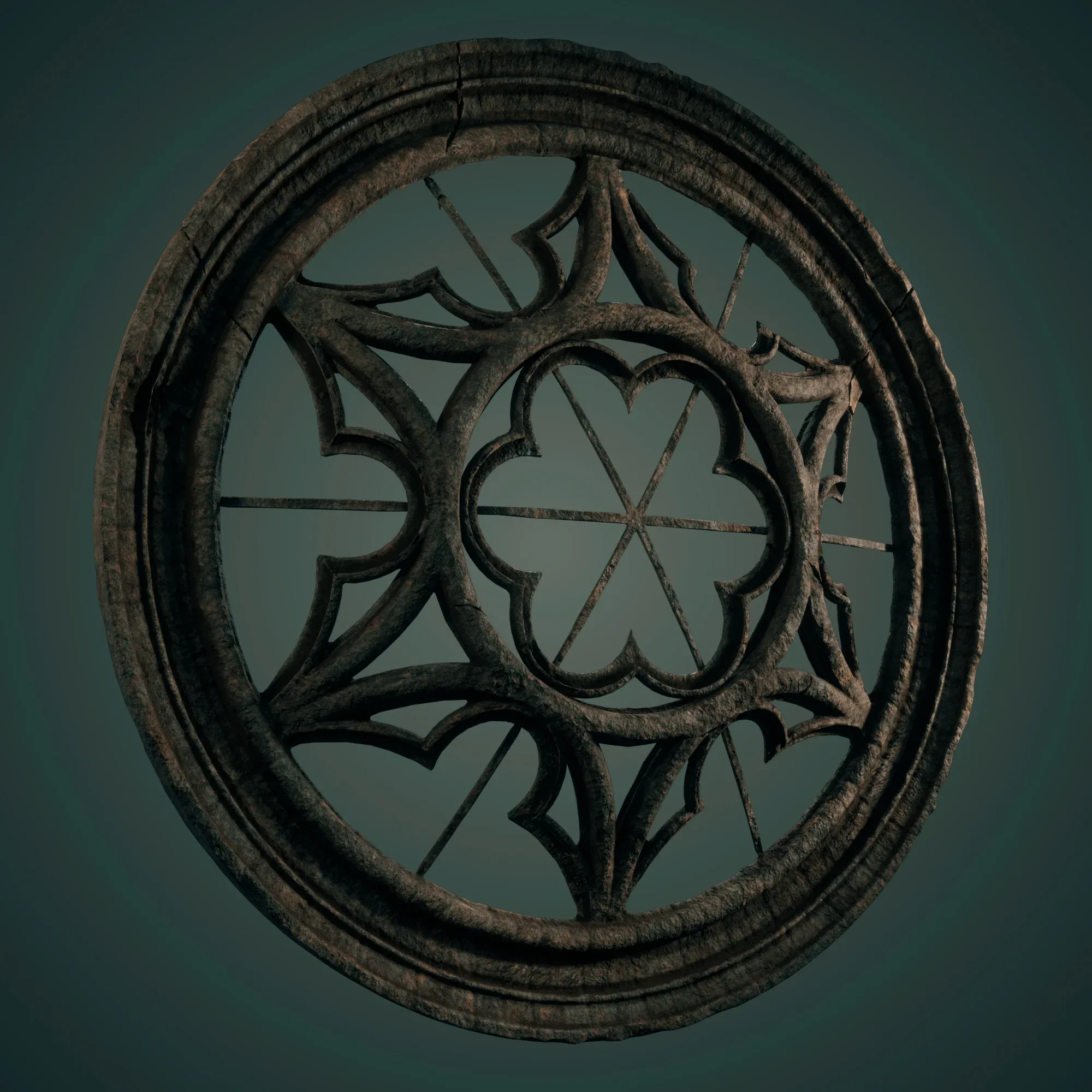 Medieval Circular Windows Pack 01