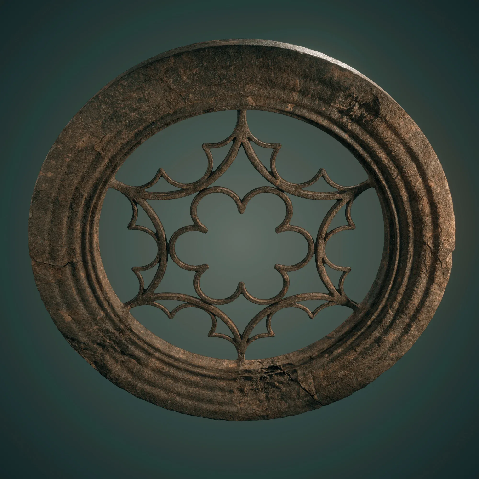 Medieval Circular Windows Pack 01