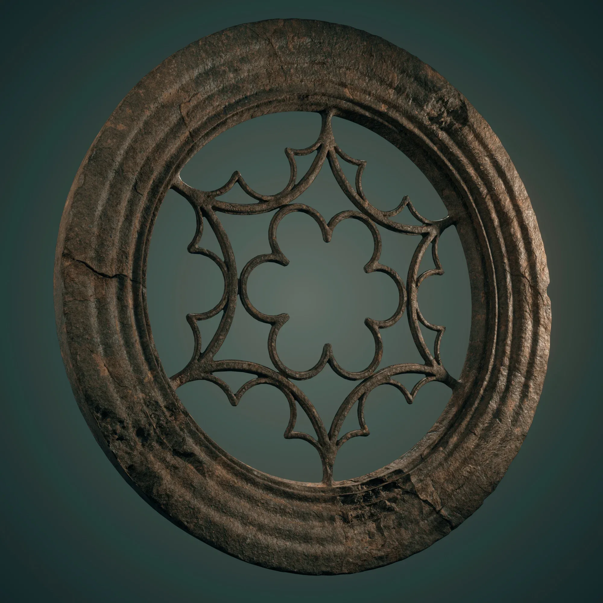 Medieval Circular Windows Pack 01