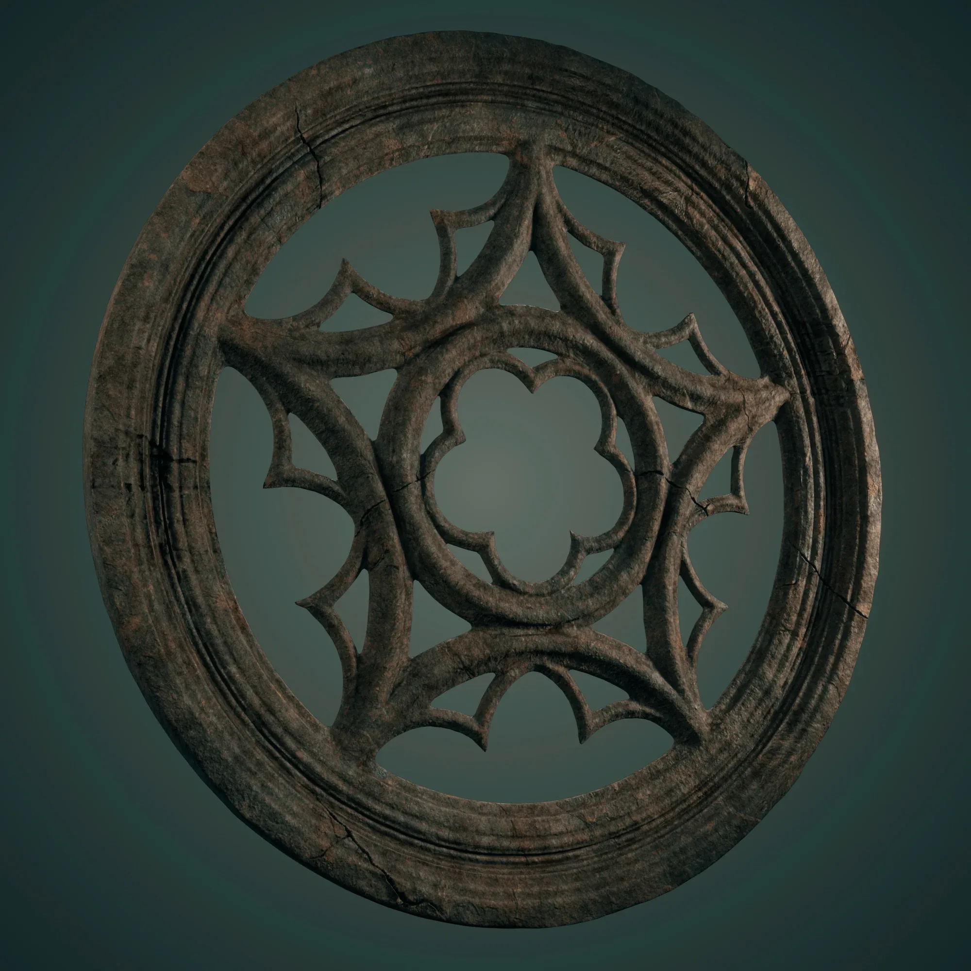 Medieval Circular Windows Pack 01