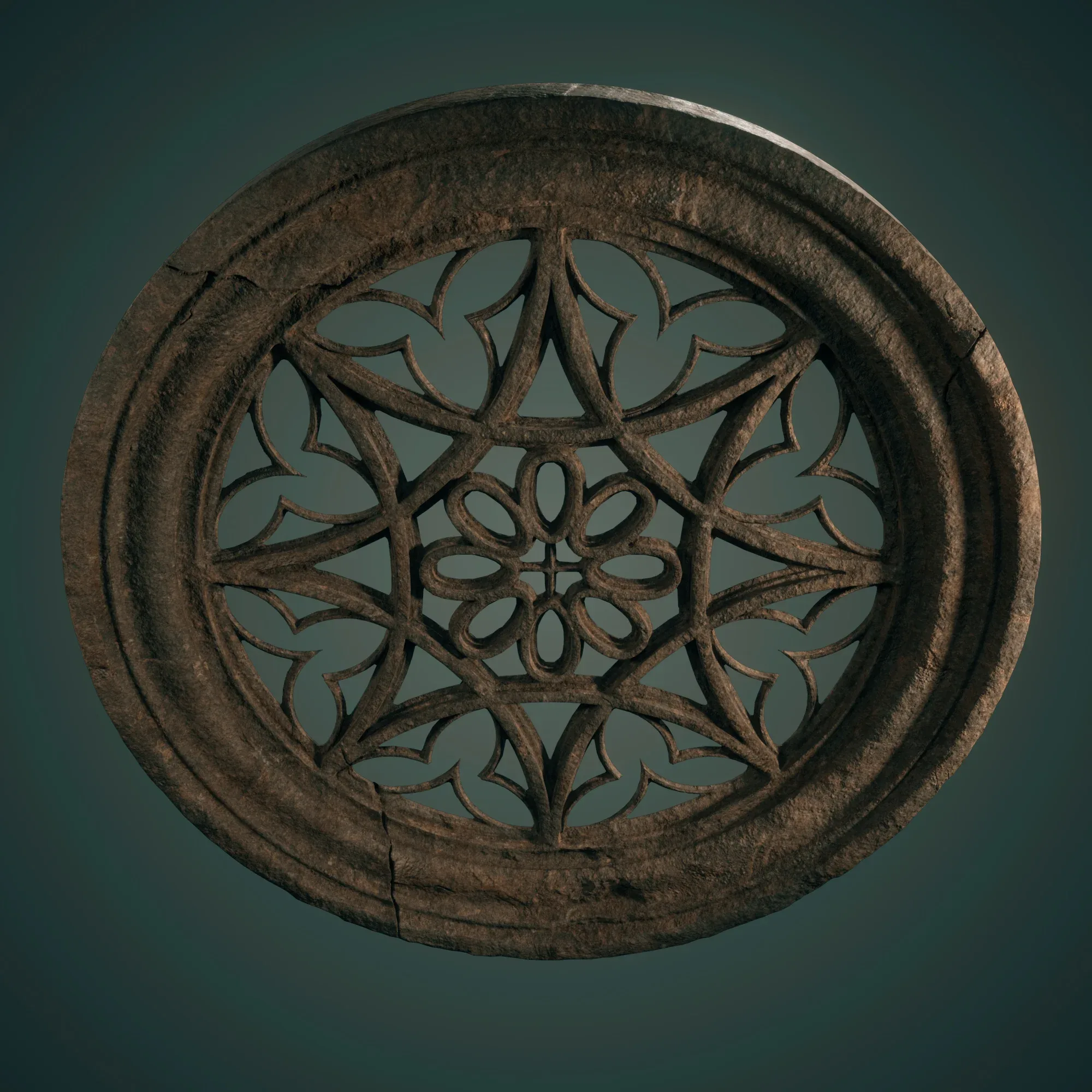 Medieval Circular Windows Pack 01