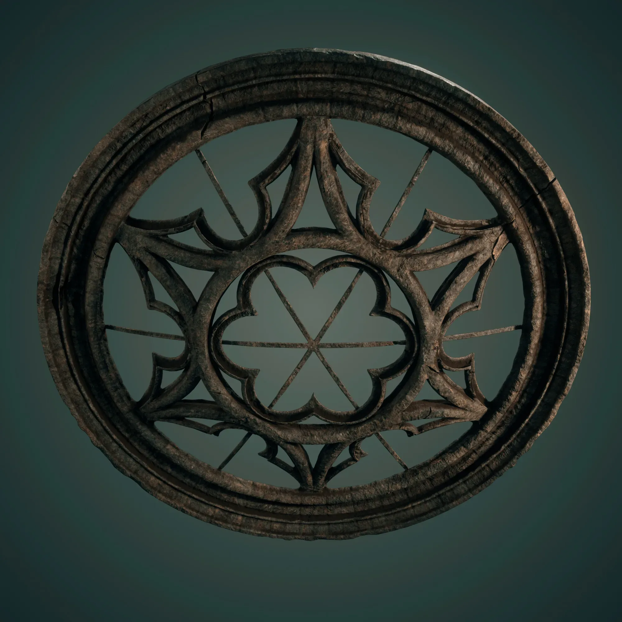 Medieval Circular Windows Pack 01