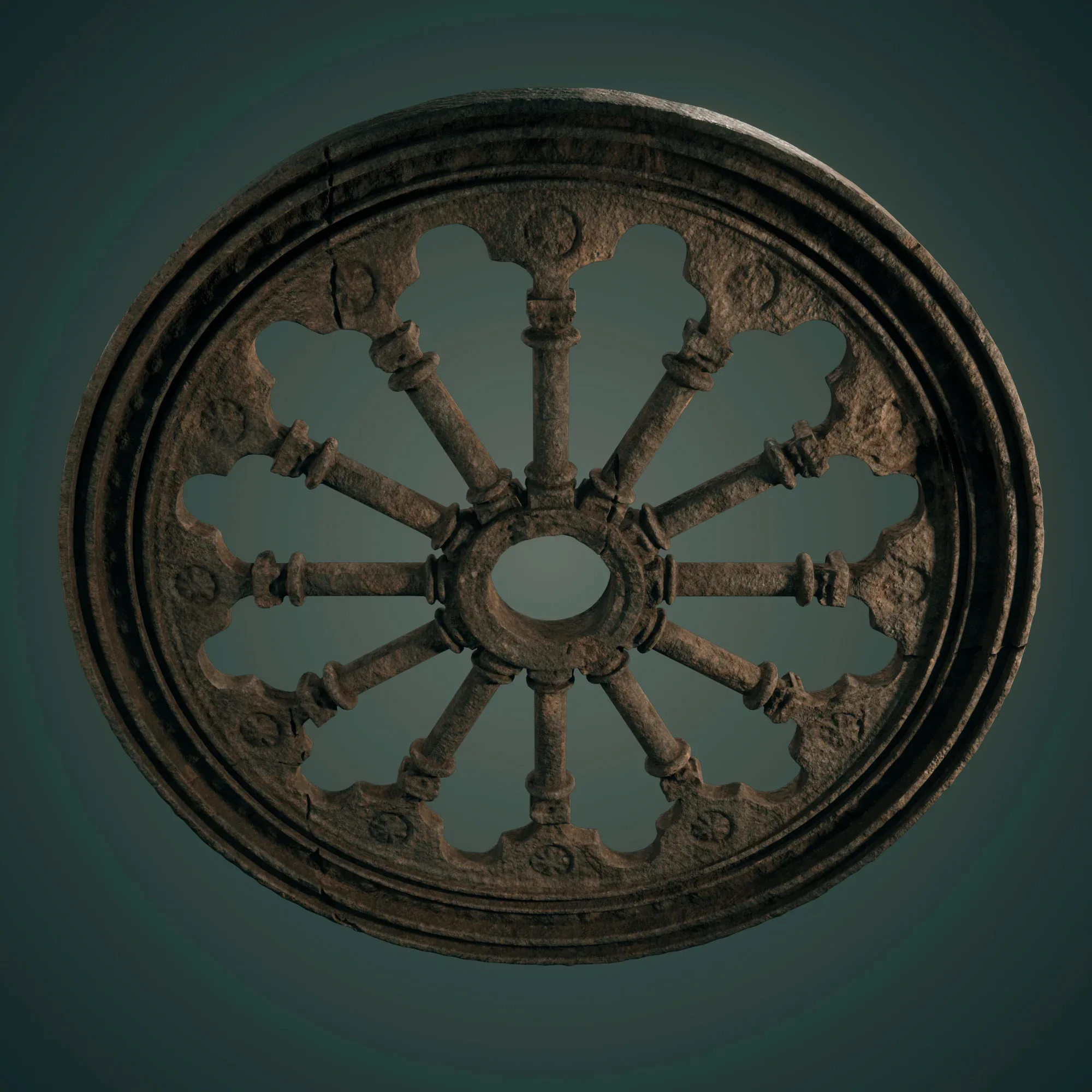 Medieval Circular Windows Pack 01