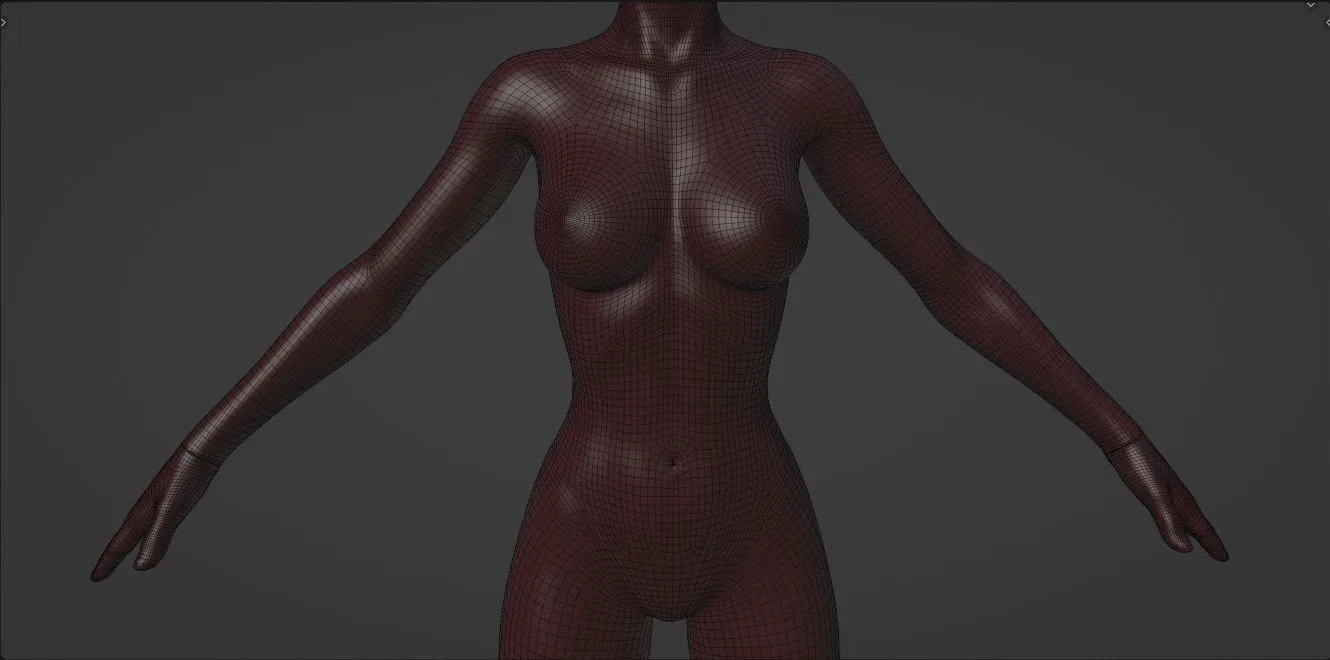 Sexy Young Asian Girl with Cyberpunk Space Ranger Armor Suit - Rigged - 4K Textures