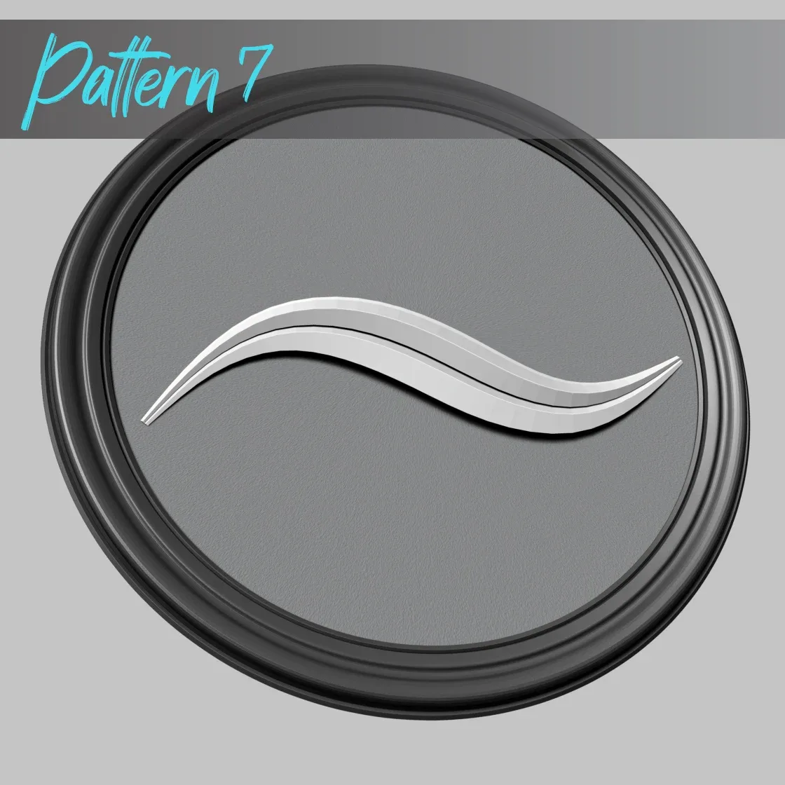 84 IMM Pattern brushes - Ornament IMM brushes for armor, shields...(includes Stylized hairs)