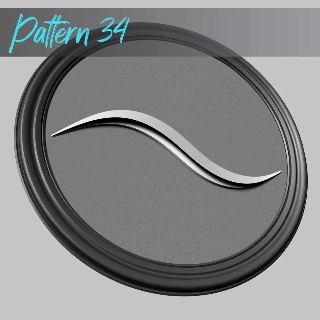 84 IMM Pattern brushes - Ornament IMM brushes for armor, shields...(includes Stylized hairs)