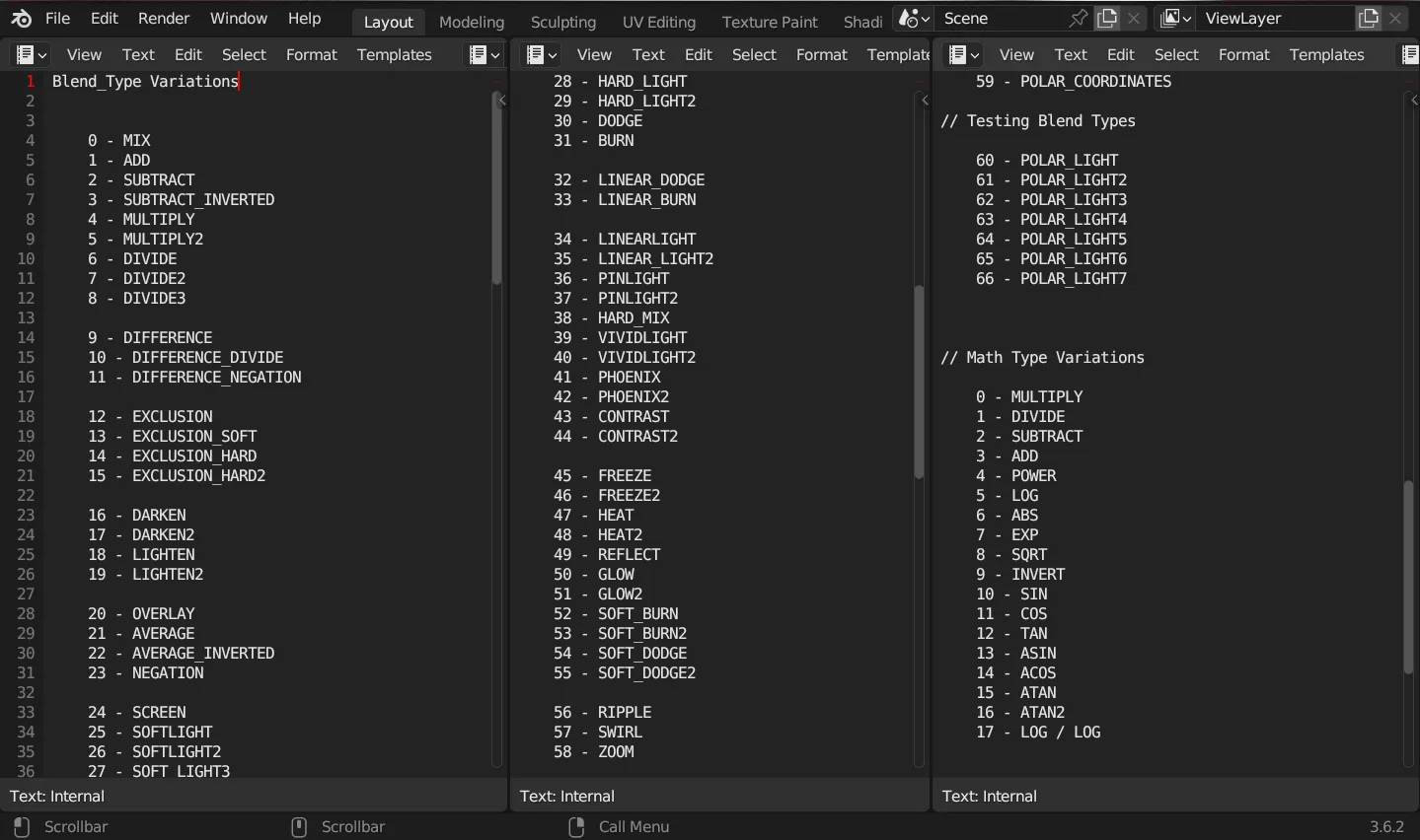 Mix Color Node