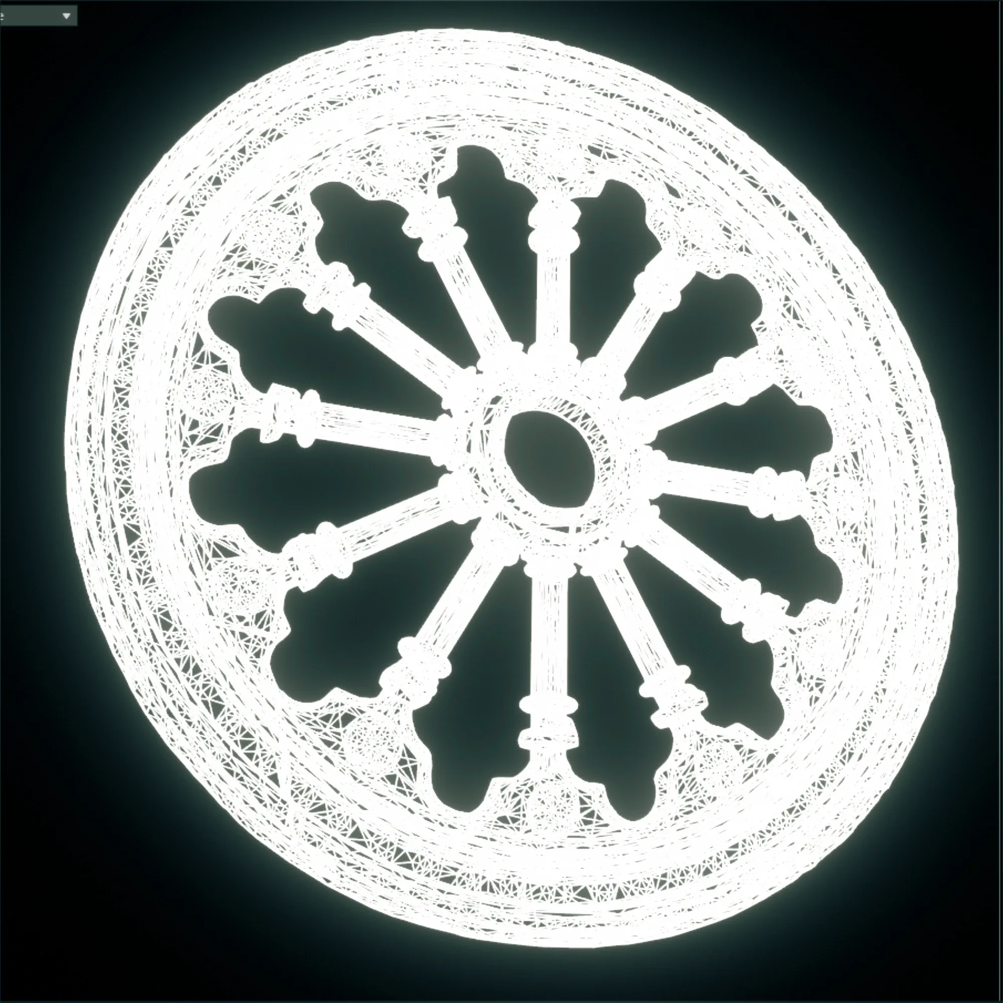 Medieval Circular Windows Pack 02