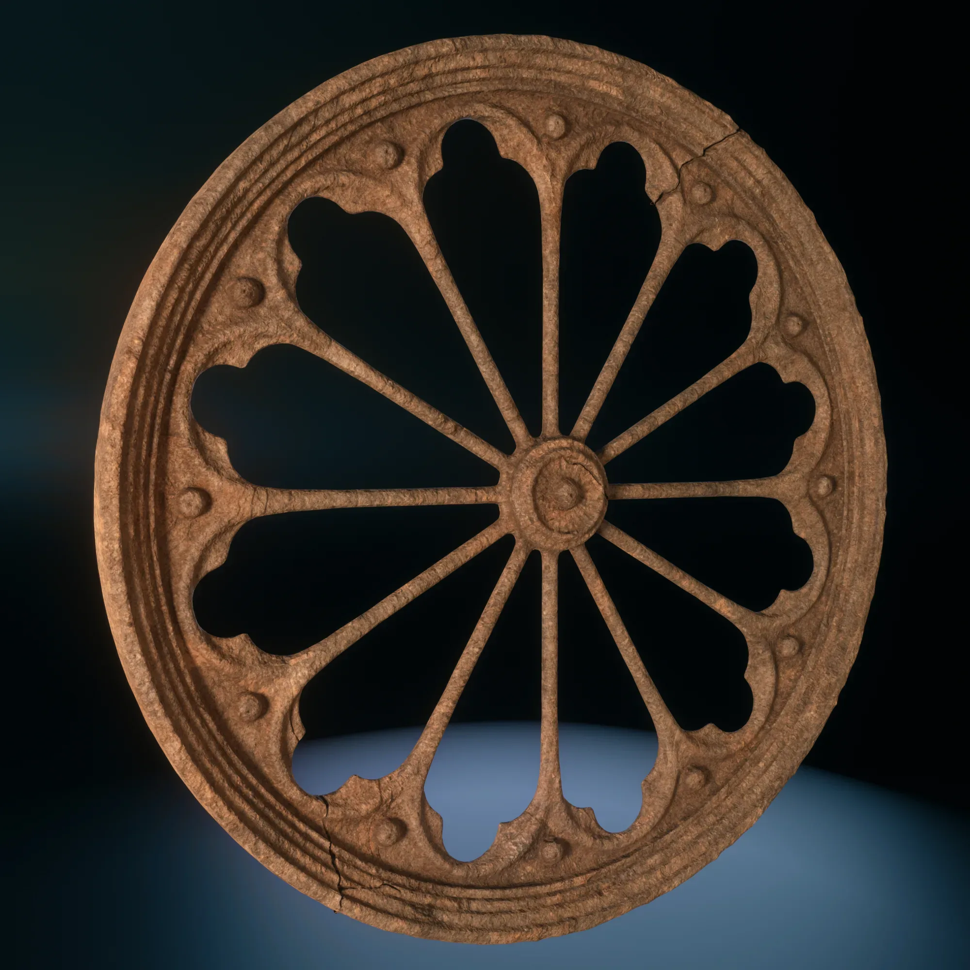 Medieval Circular Windows Pack 02