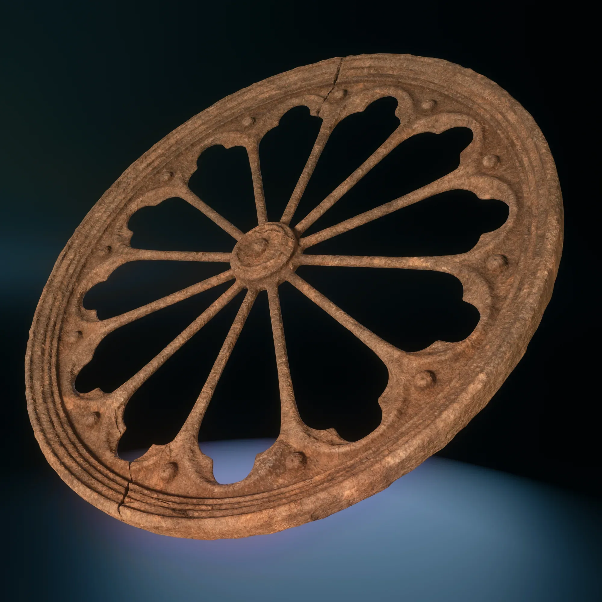 Medieval Circular Windows Pack 02