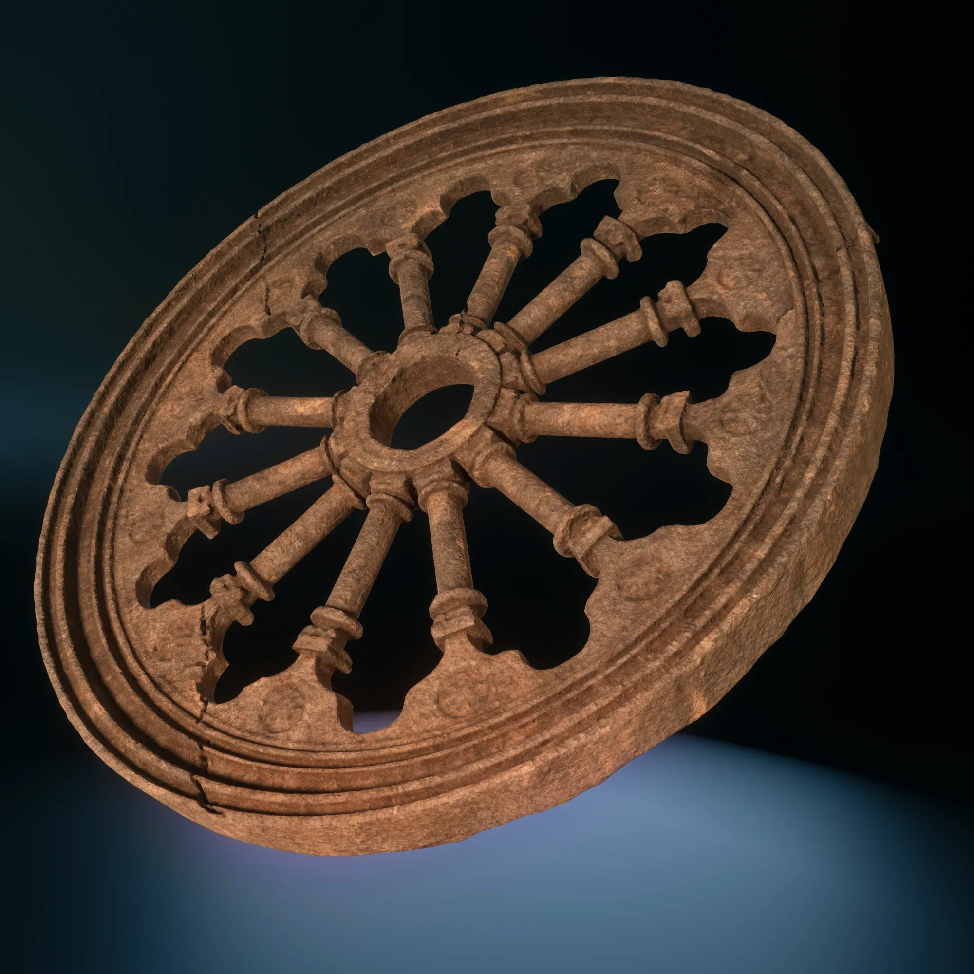 Medieval Circular Windows Pack 02