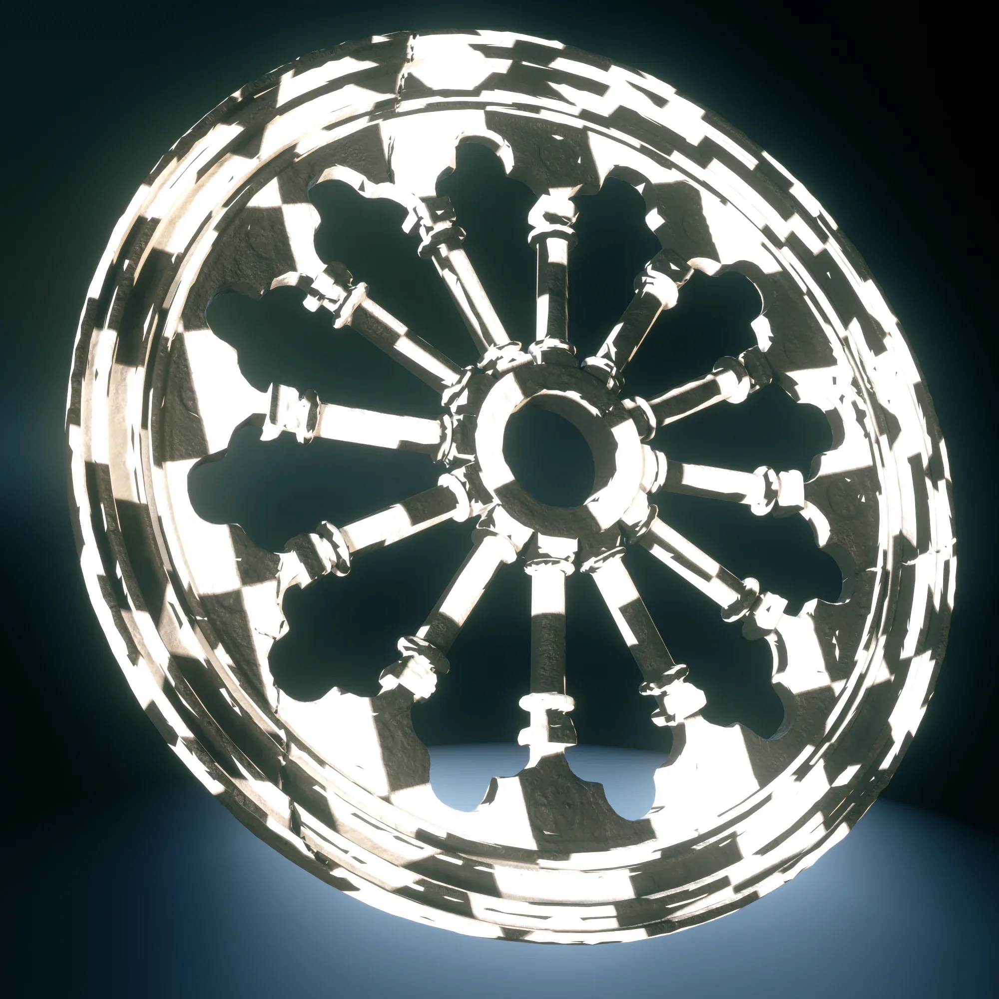 Medieval Circular Windows Pack 02