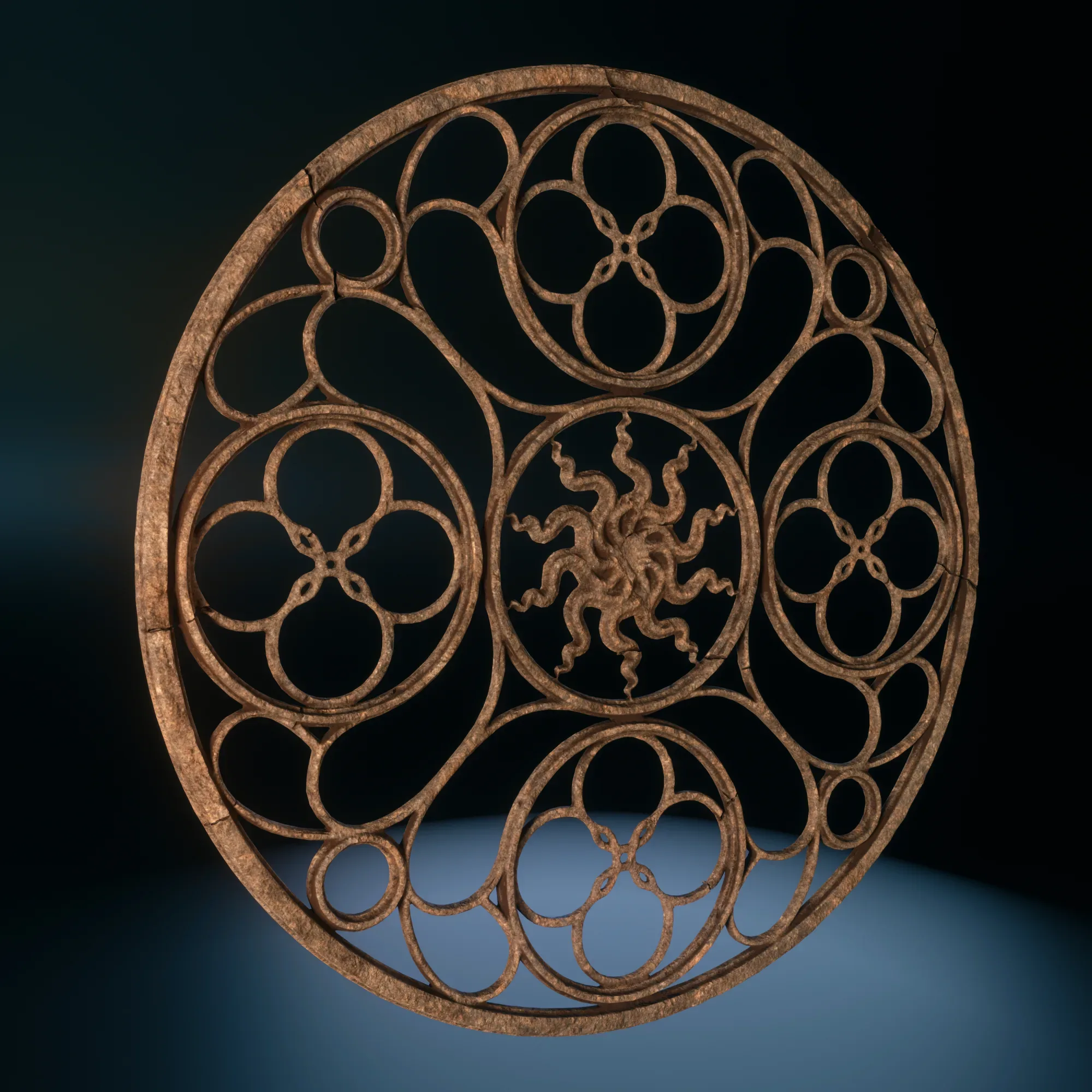 Medieval Circular Windows Pack 02