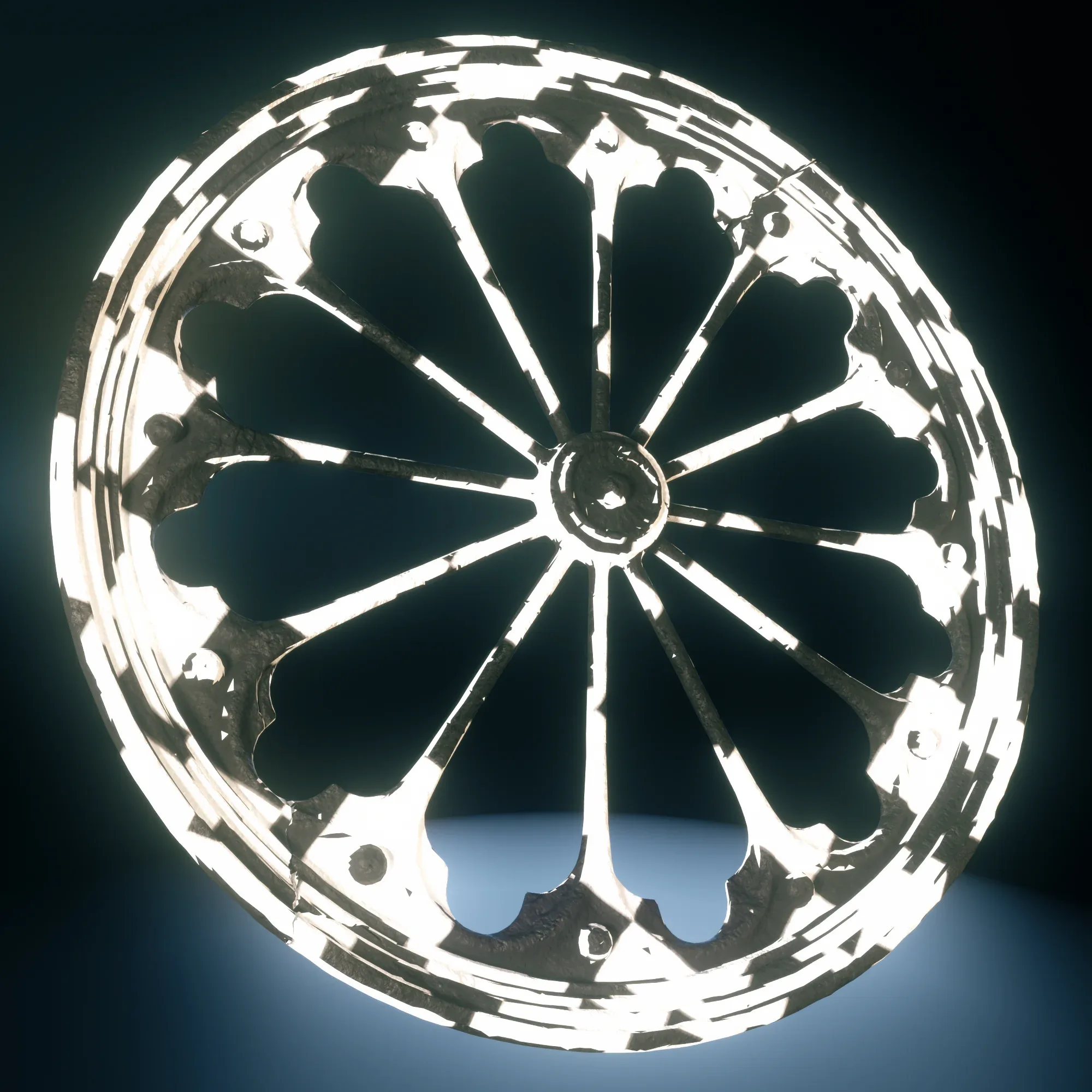 Medieval Circular Windows Pack 02