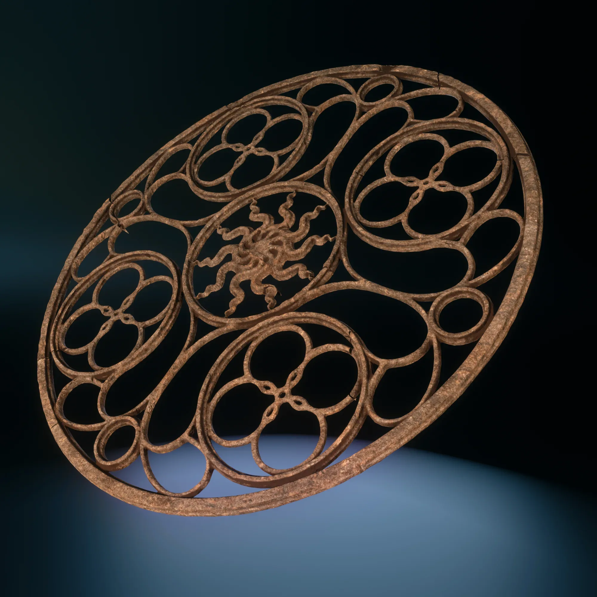 Medieval Circular Windows Pack 02