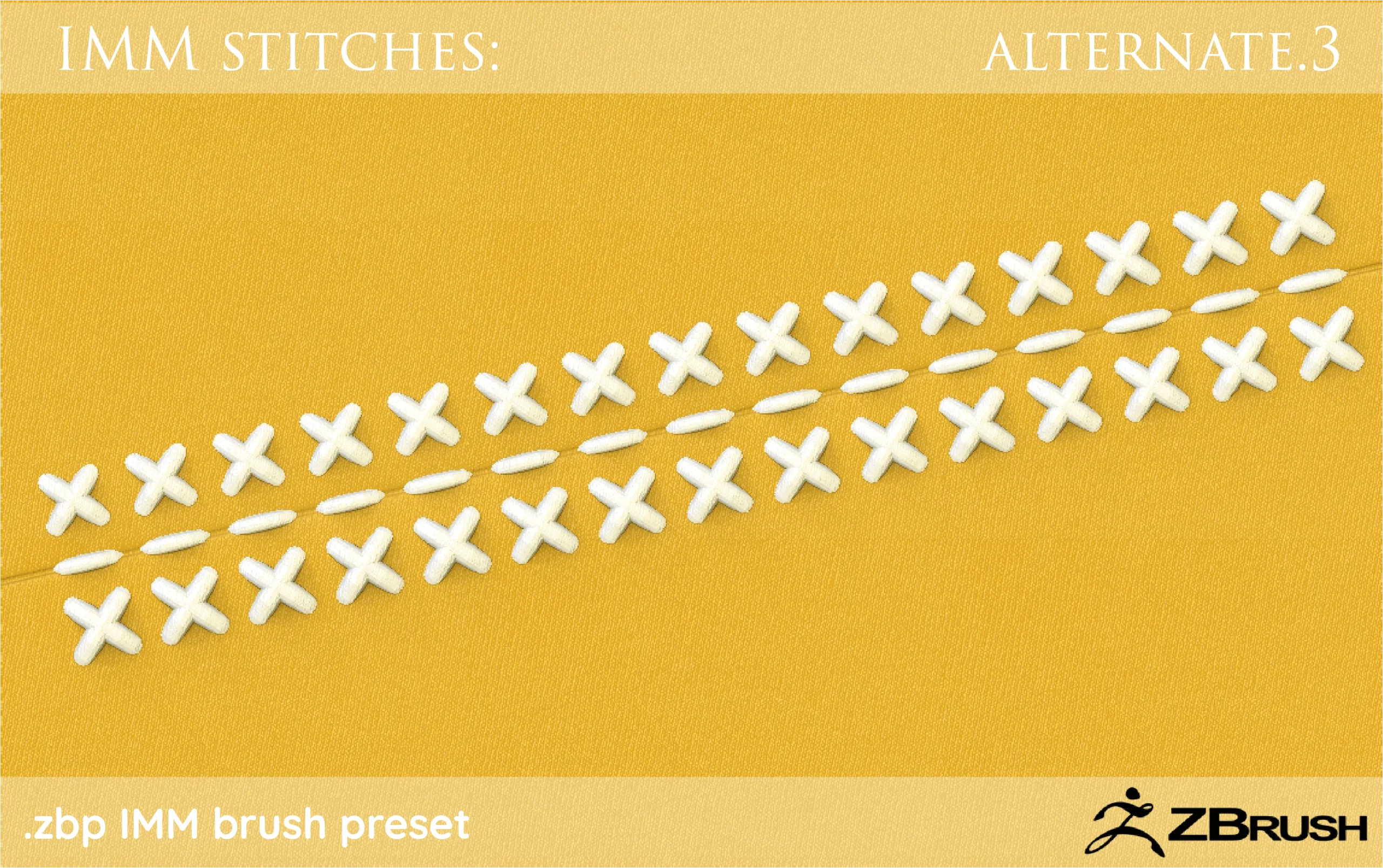 60 IMM stitch brushes by Jay Peace