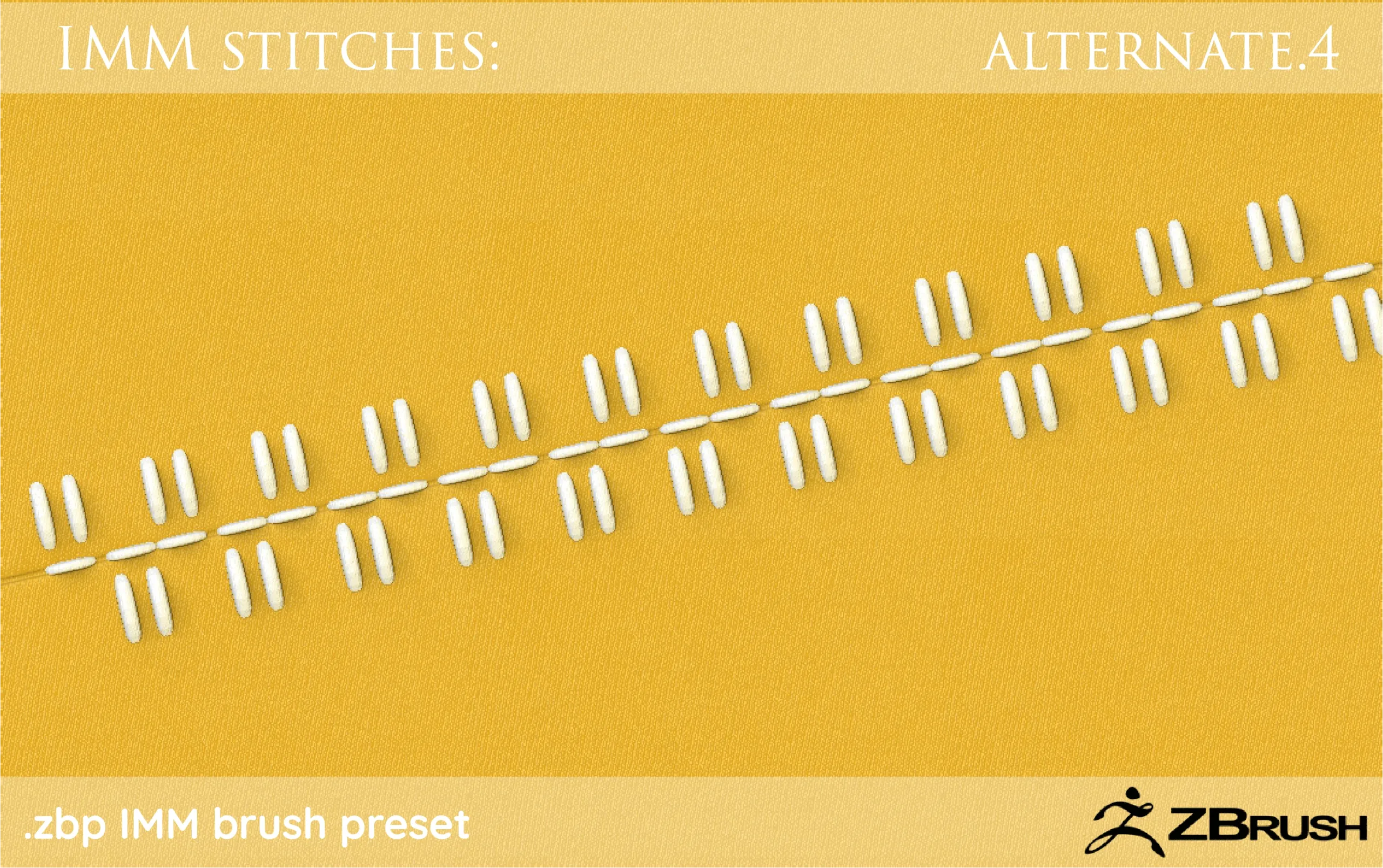 60 IMM stitch brushes by Jay Peace