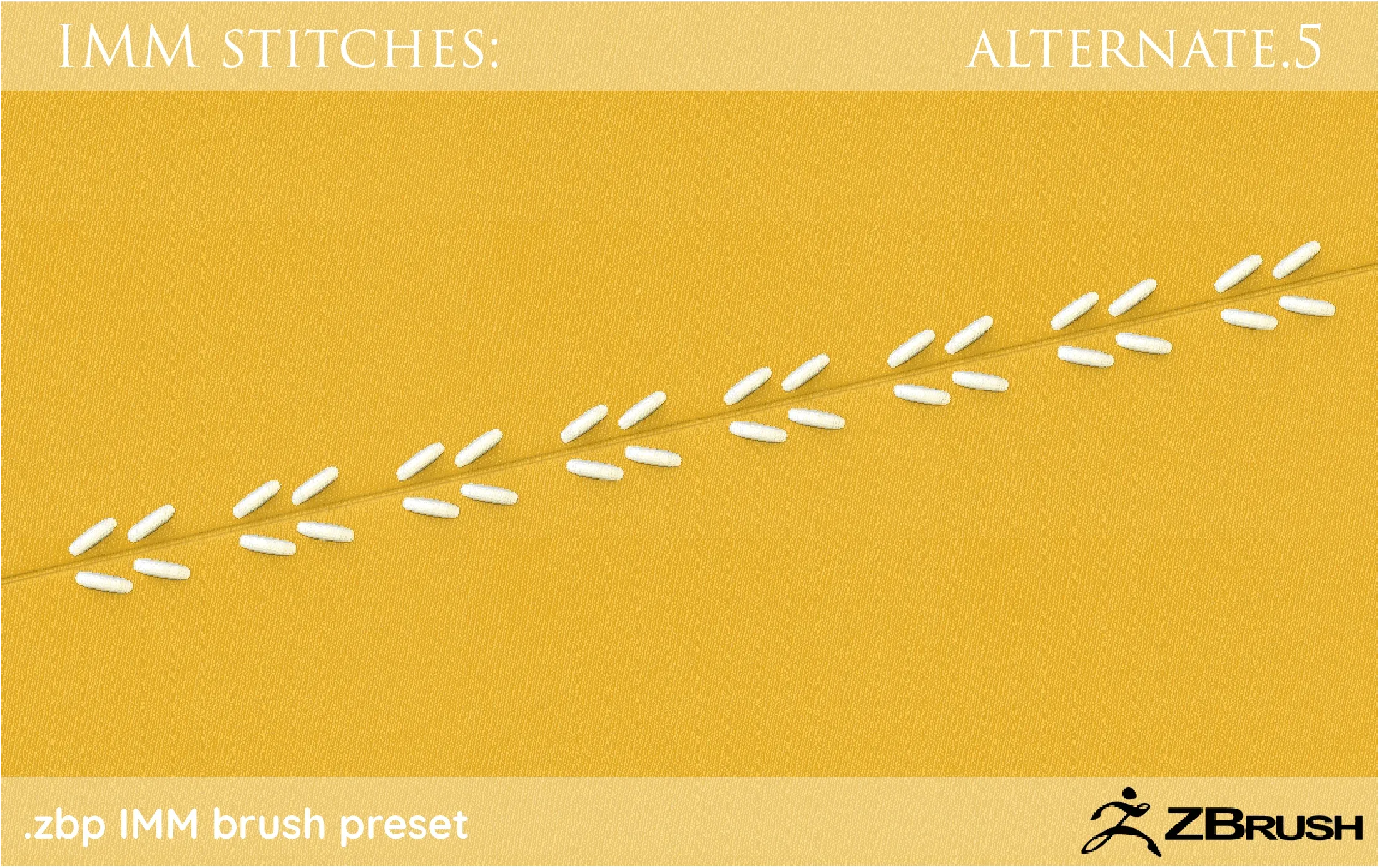 60 IMM stitch brushes by Jay Peace