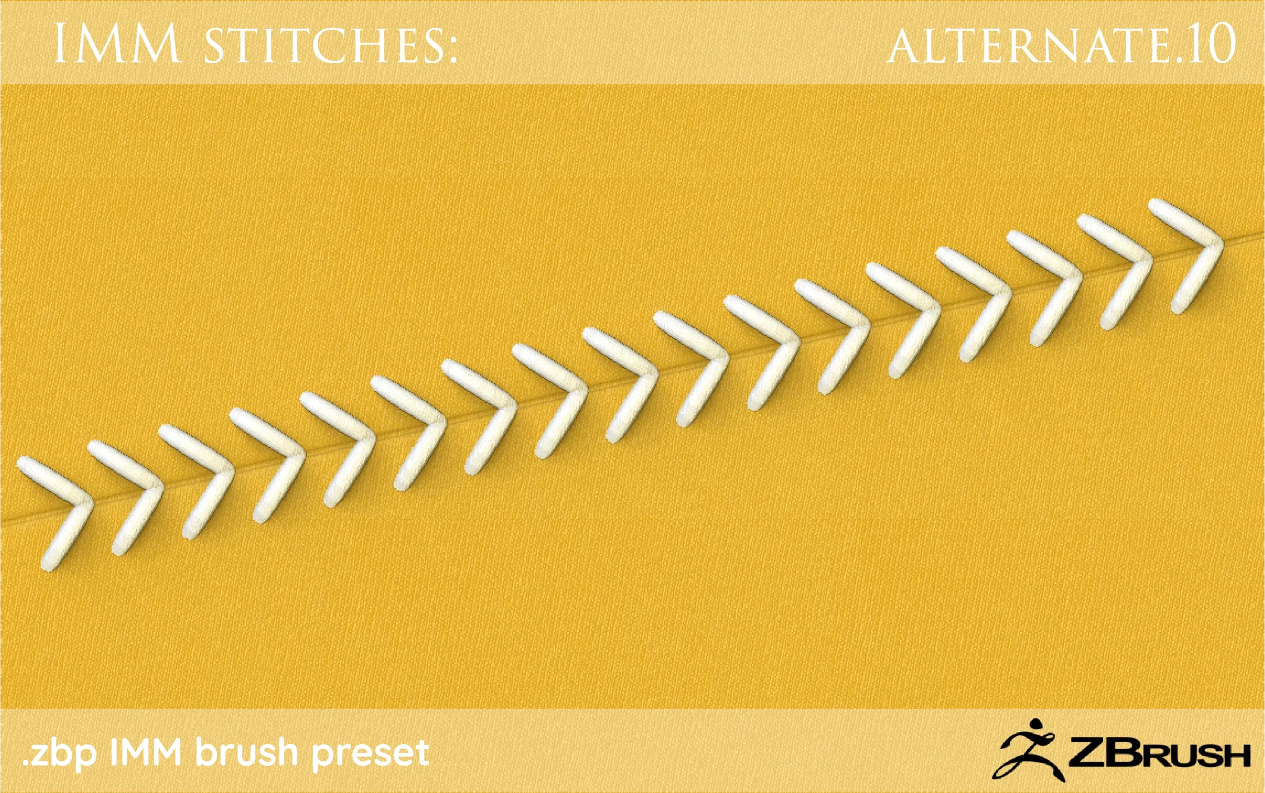 60 IMM stitch brushes by Jay Peace