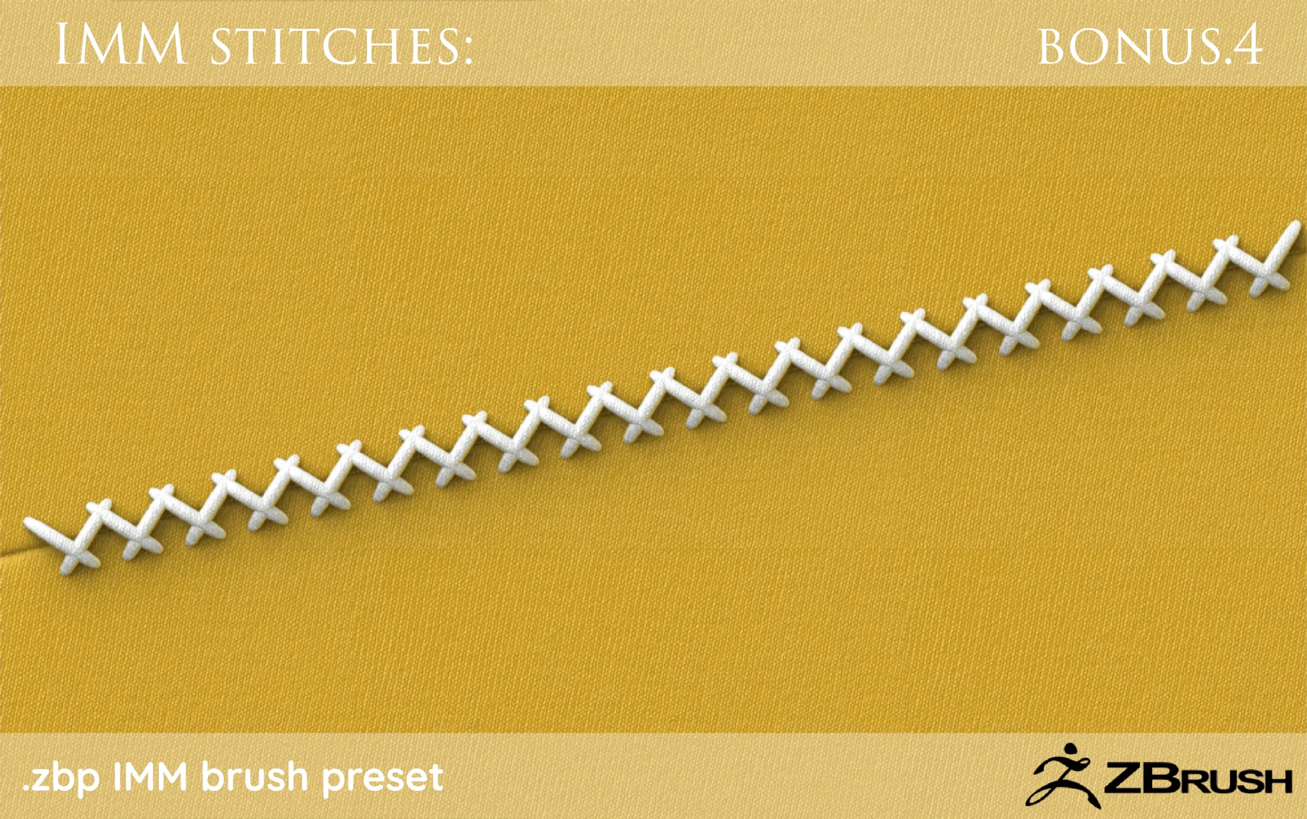 60 IMM stitch brushes by Jay Peace