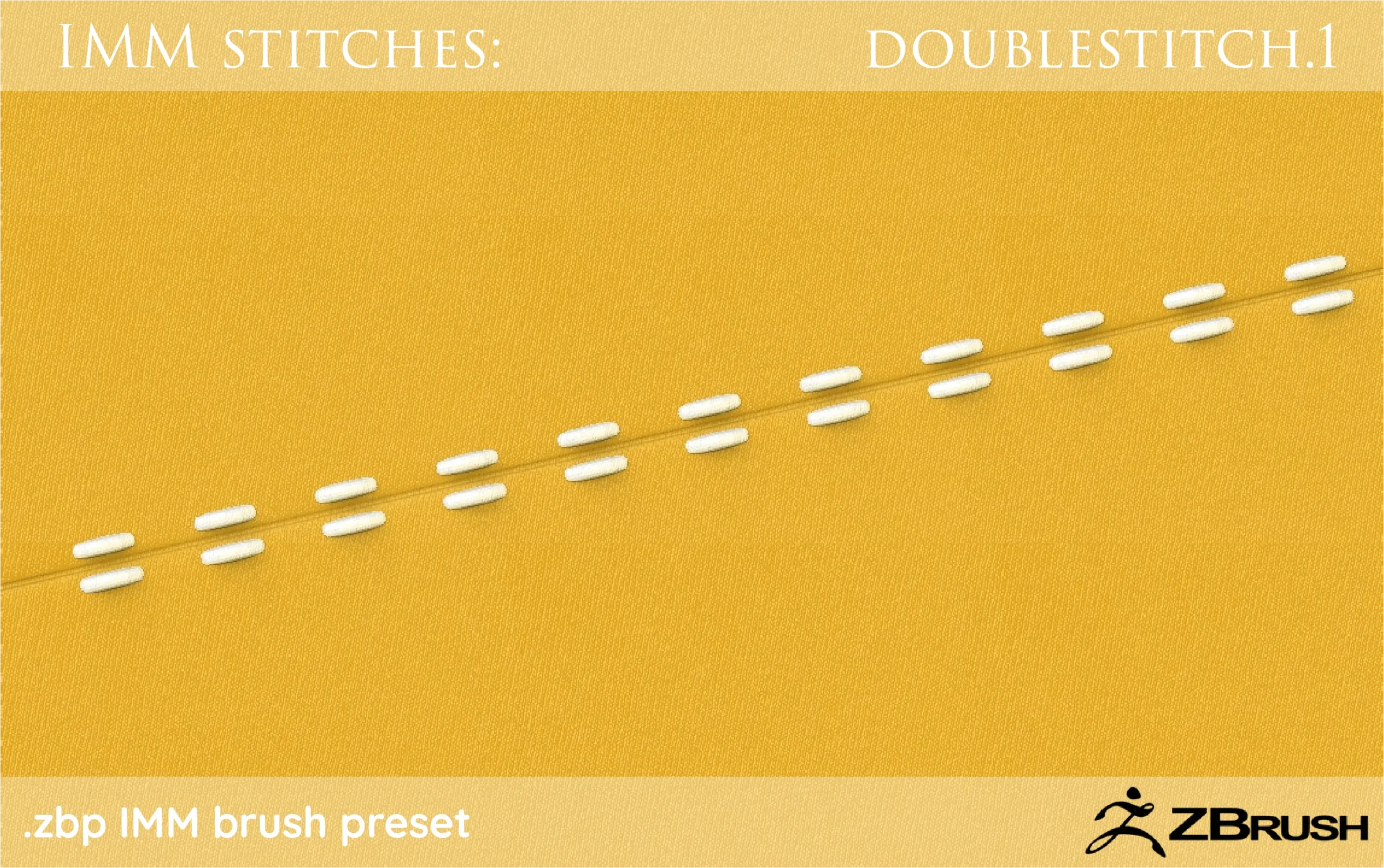 60 IMM stitch brushes by Jay Peace