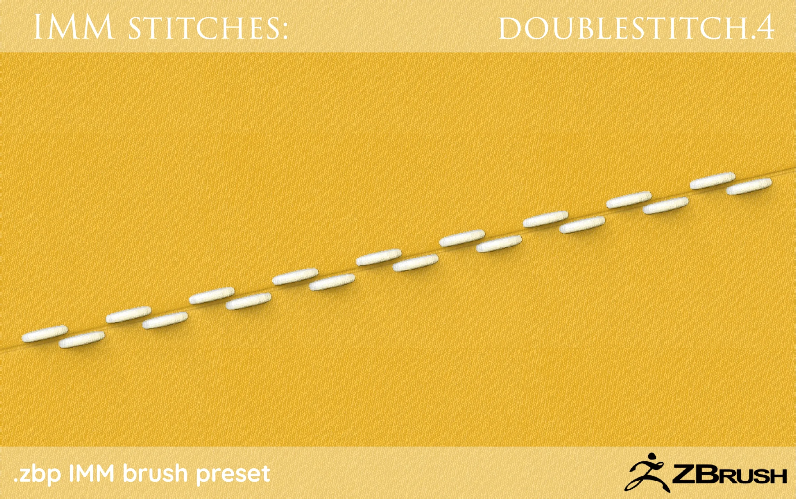 60 IMM stitch brushes by Jay Peace