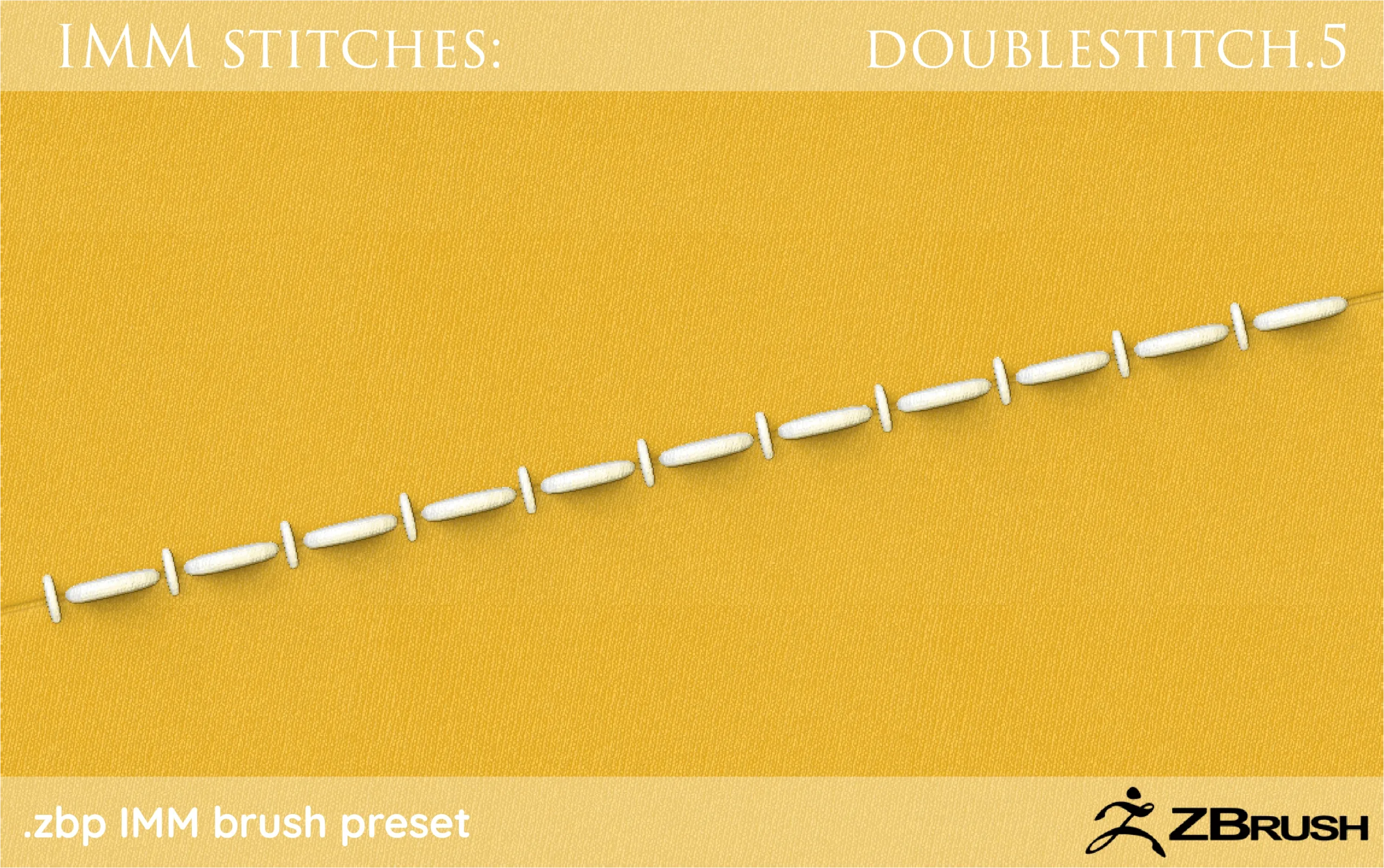 60 IMM stitch brushes by Jay Peace