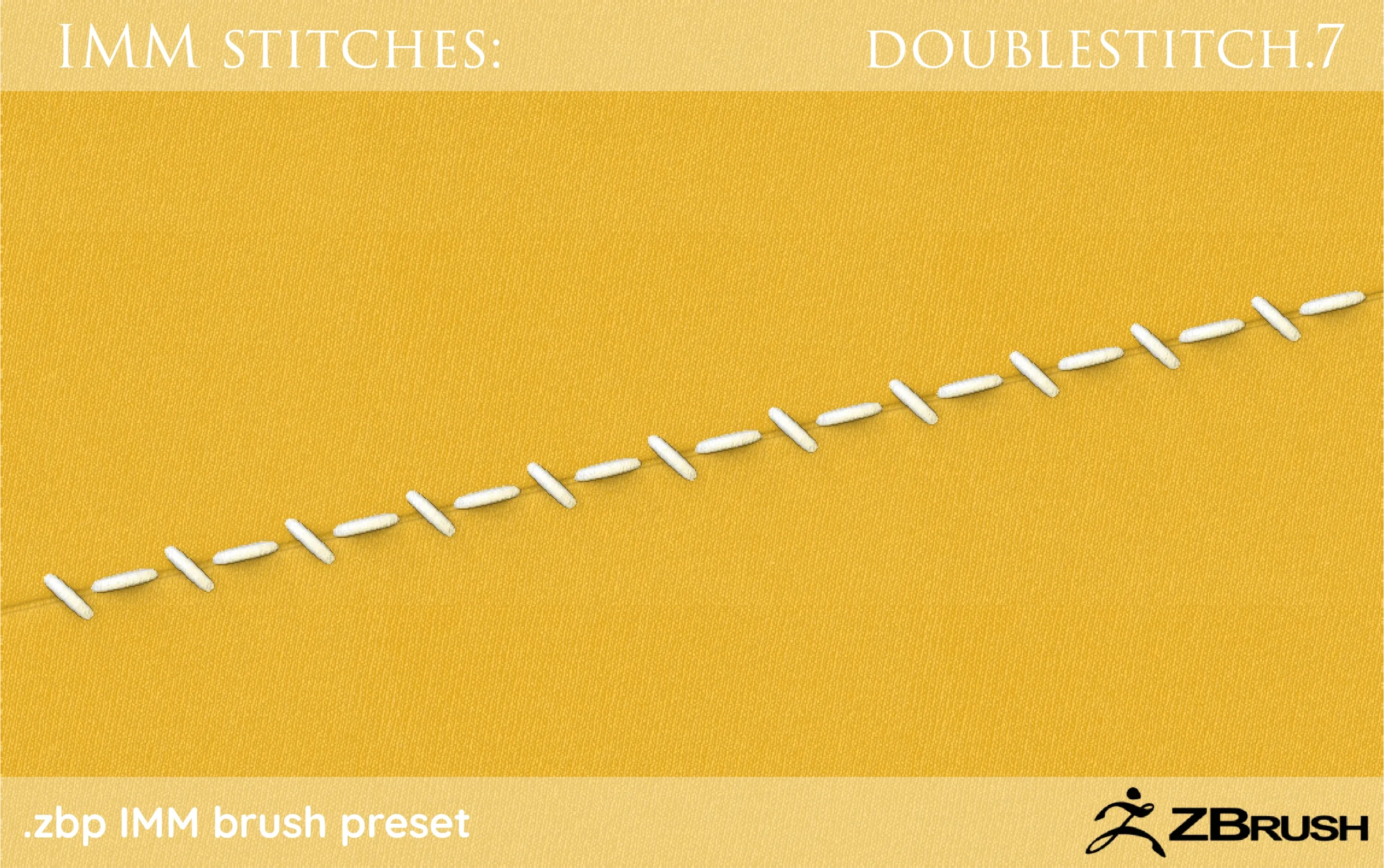 60 IMM stitch brushes by Jay Peace