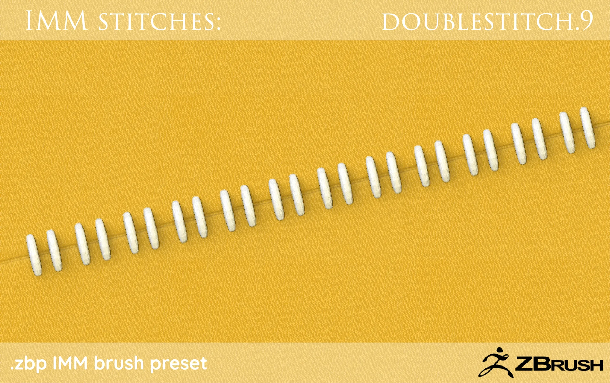 60 IMM stitch brushes by Jay Peace