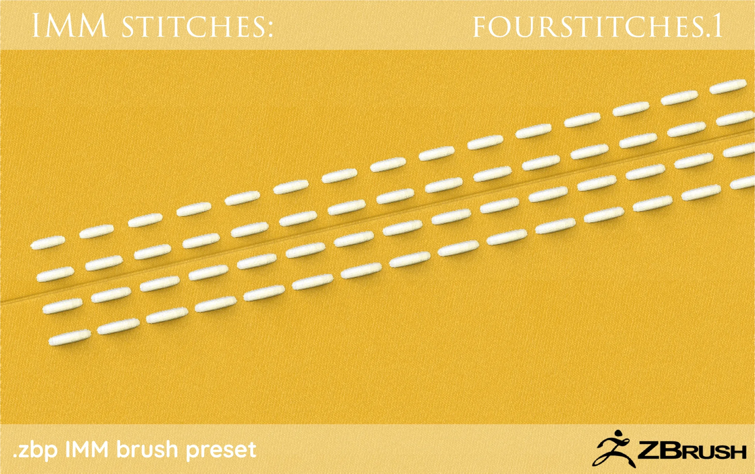 60 IMM stitch brushes by Jay Peace