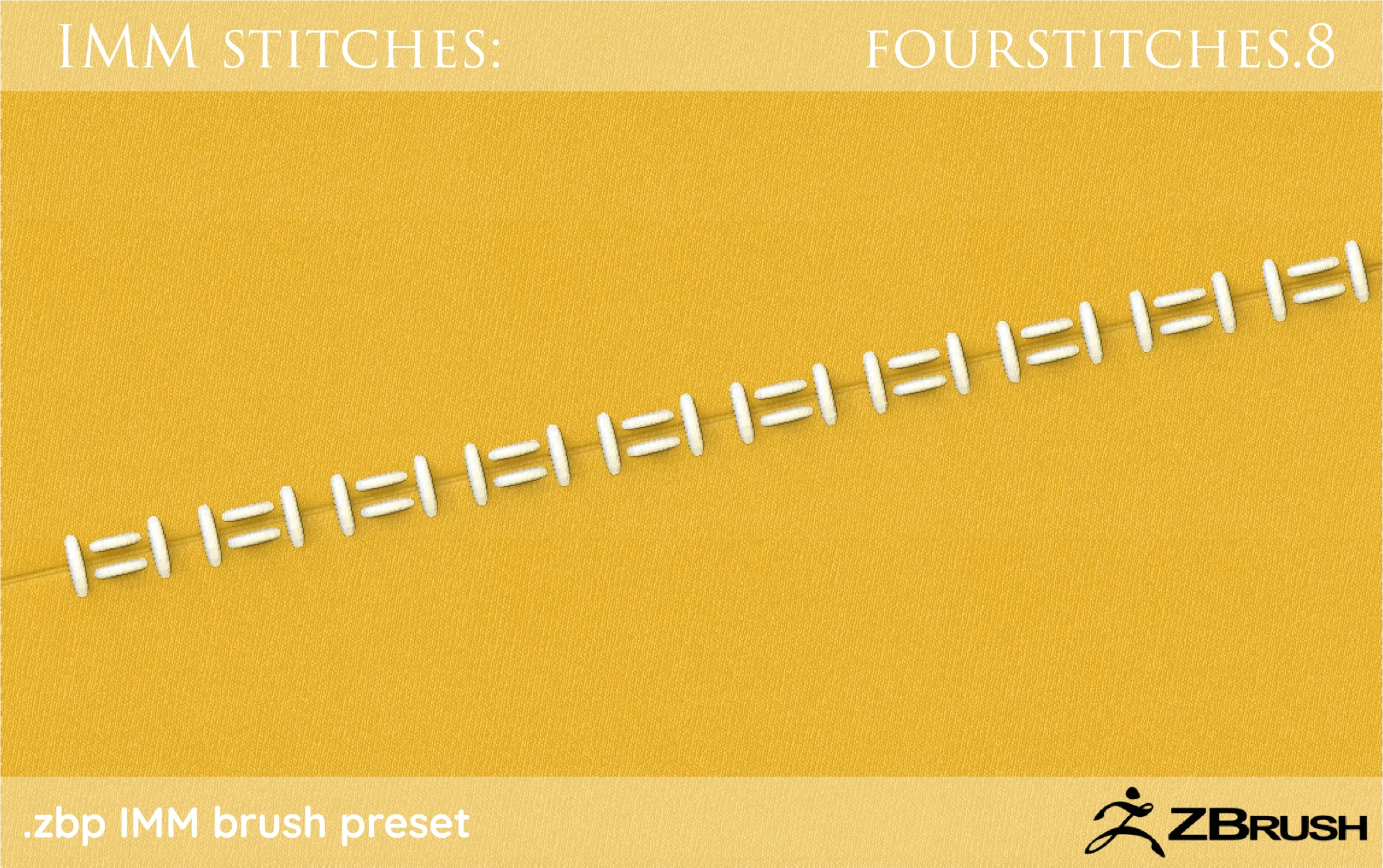 60 IMM stitch brushes by Jay Peace