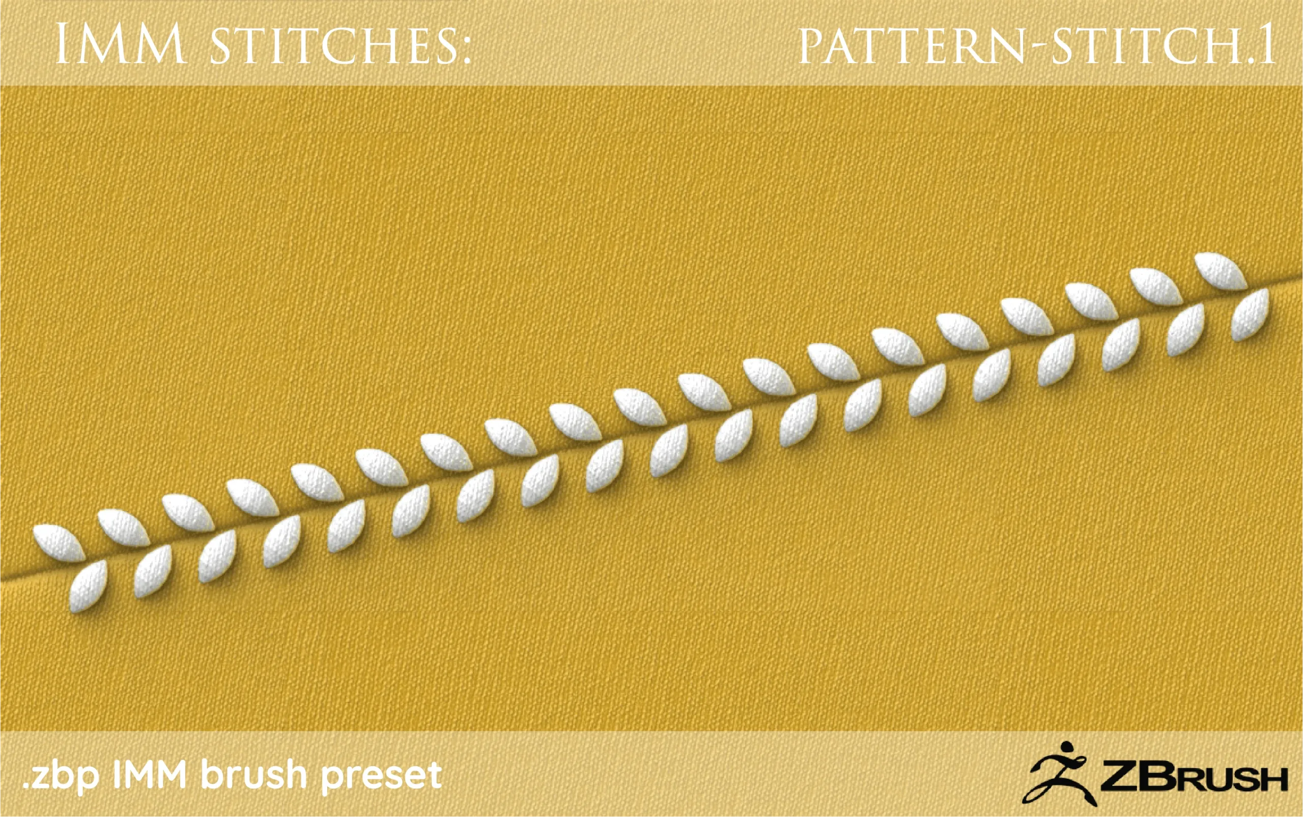60 IMM stitch brushes by Jay Peace