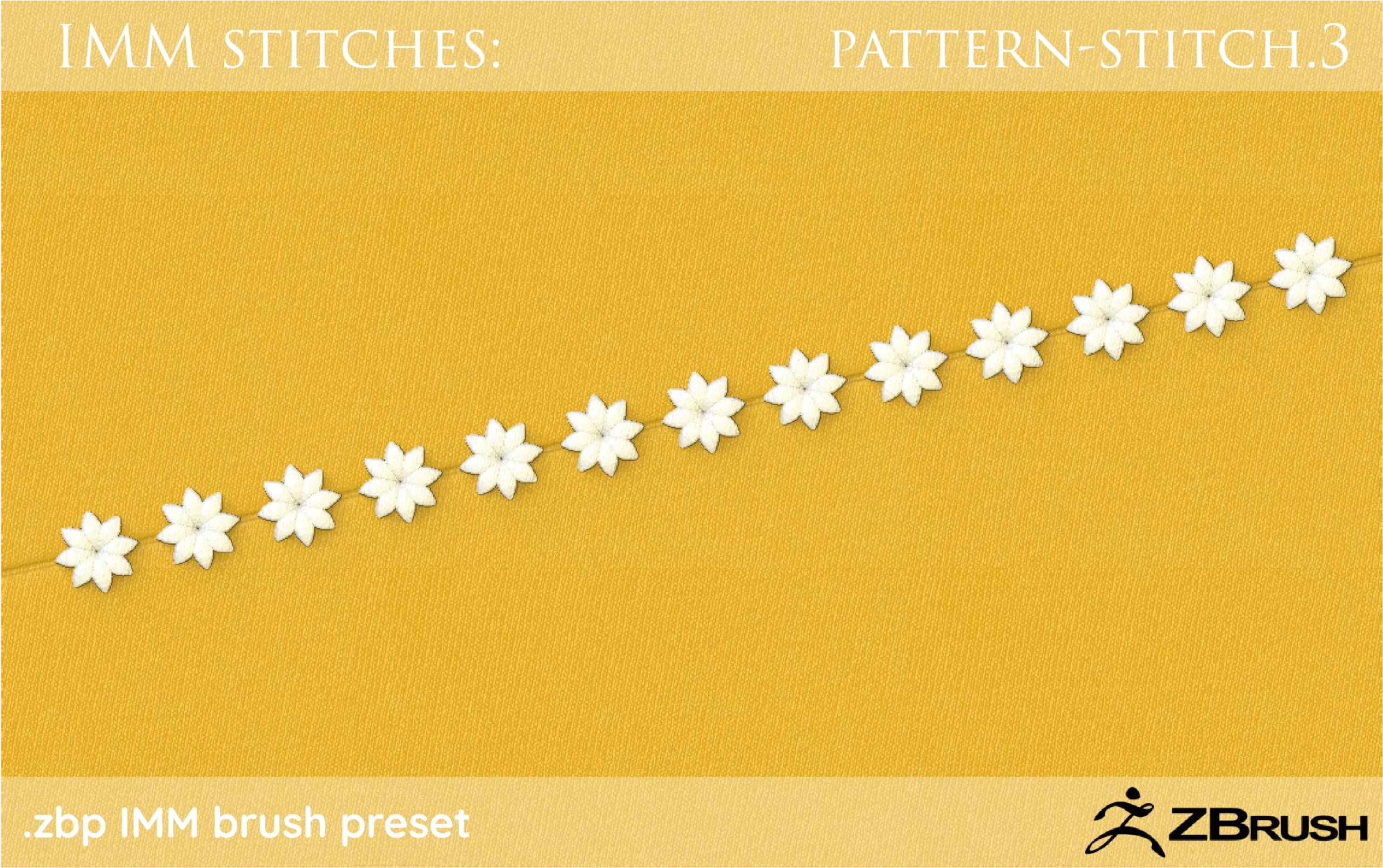 60 IMM stitch brushes by Jay Peace