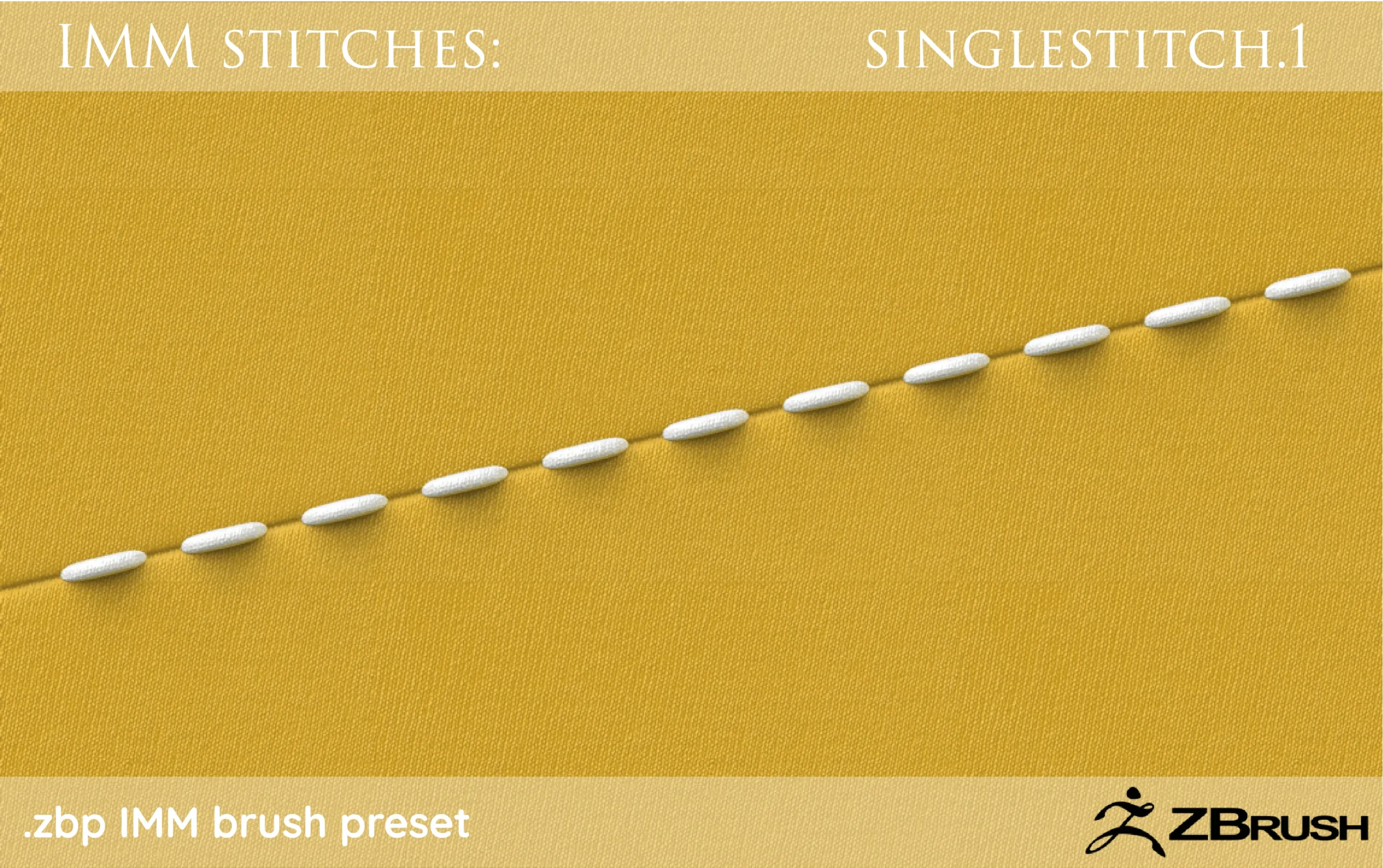 60 IMM stitch brushes by Jay Peace
