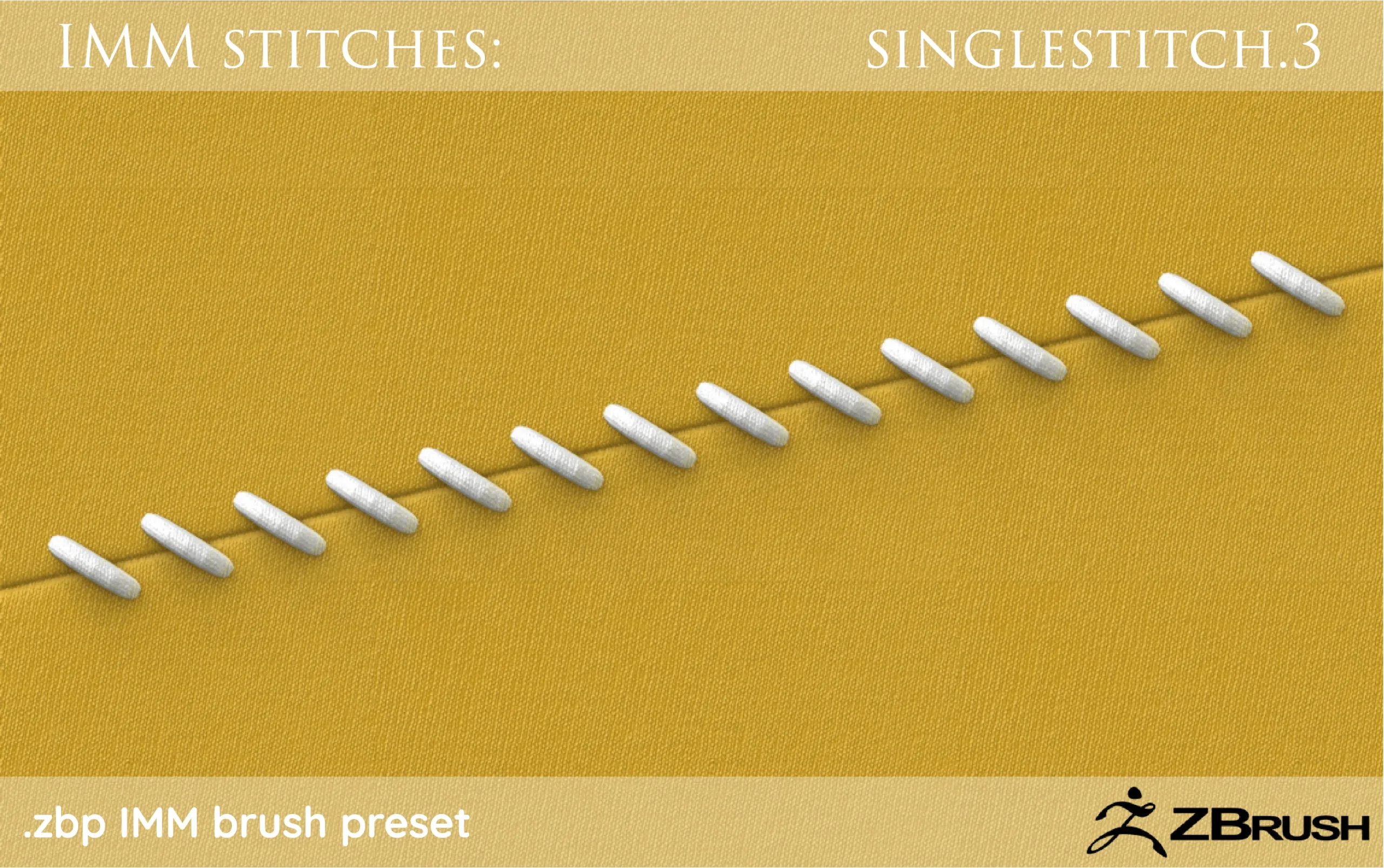 60 IMM stitch brushes by Jay Peace