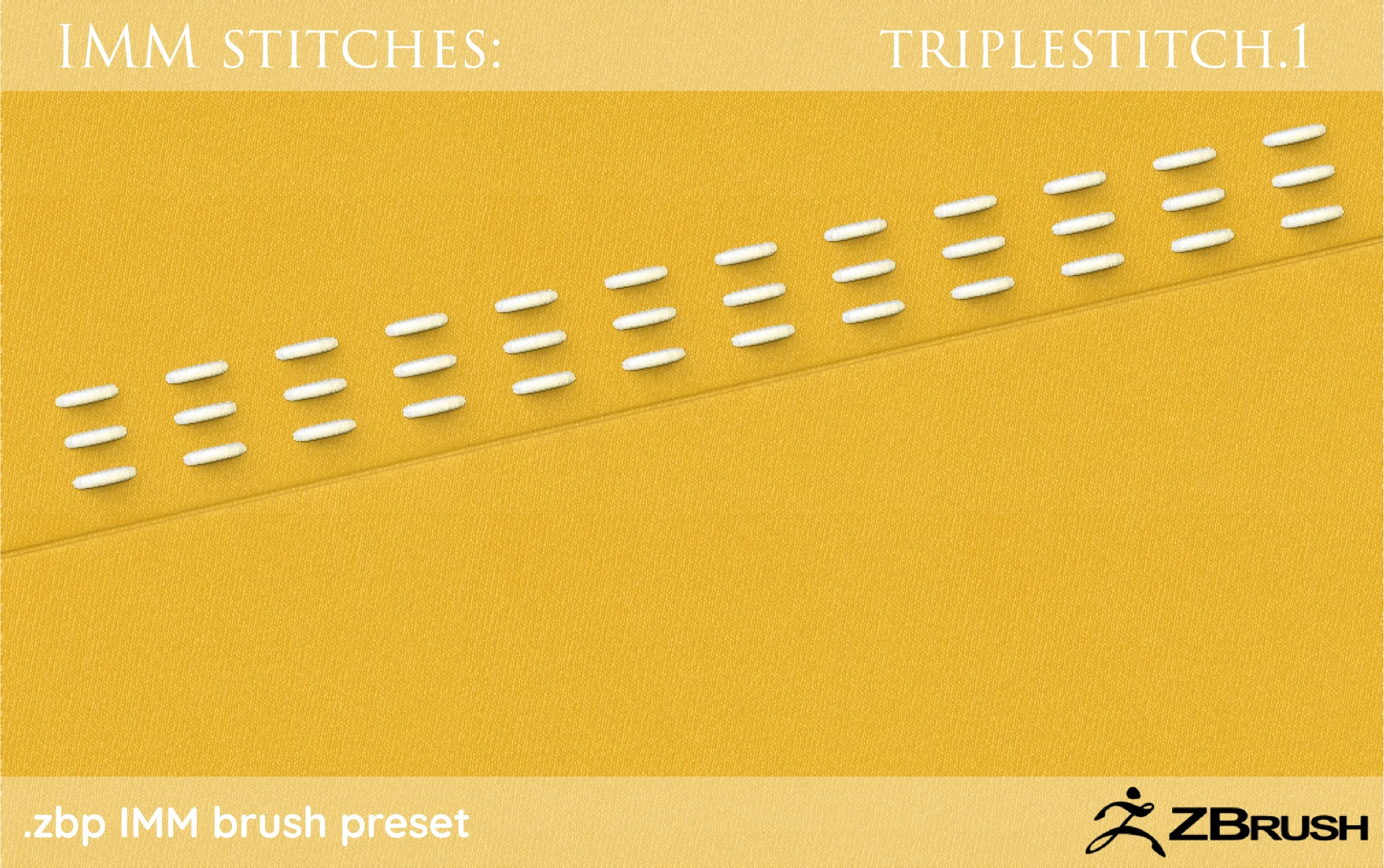 60 IMM stitch brushes by Jay Peace