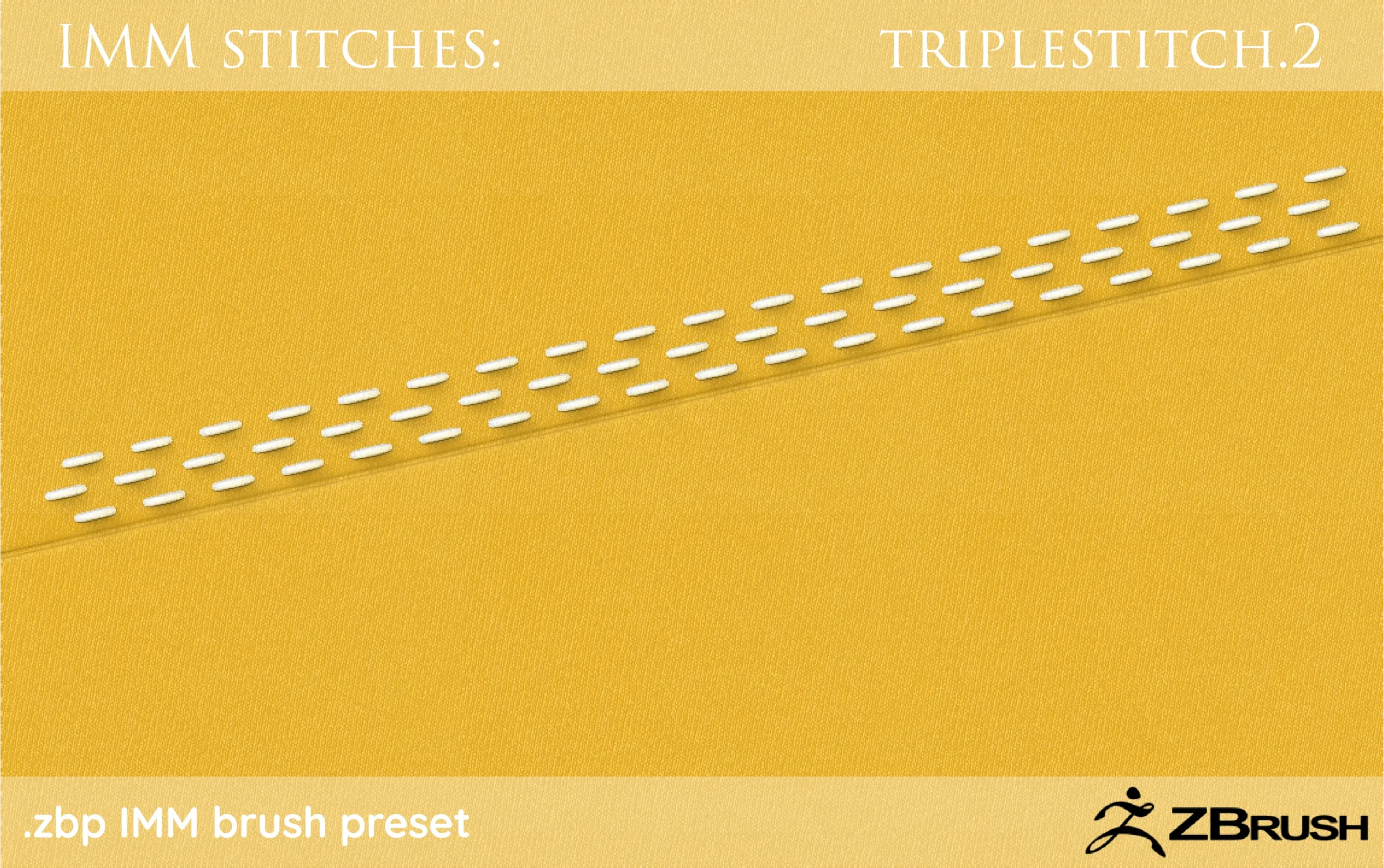 60 IMM stitch brushes by Jay Peace
