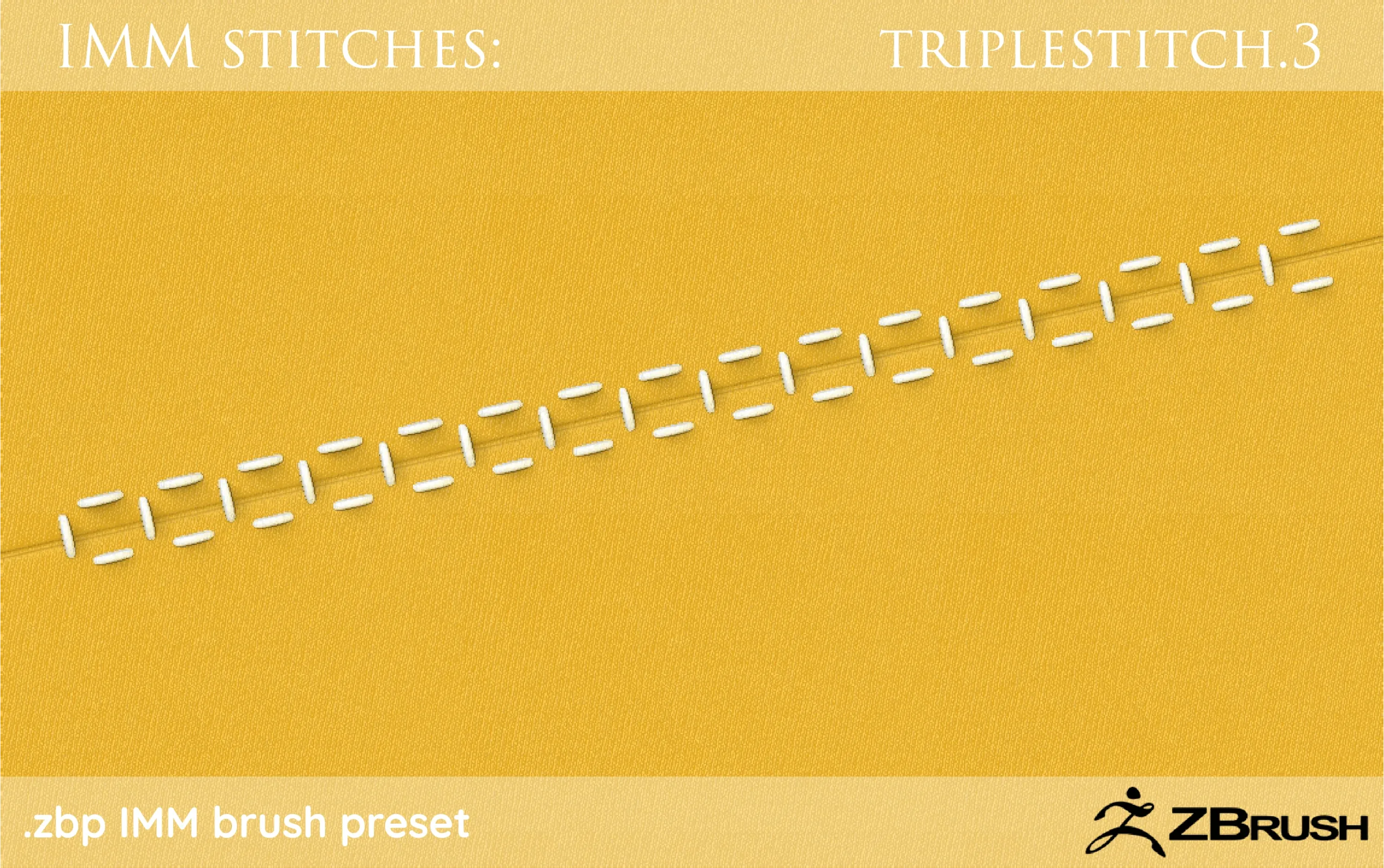 60 IMM stitch brushes by Jay Peace