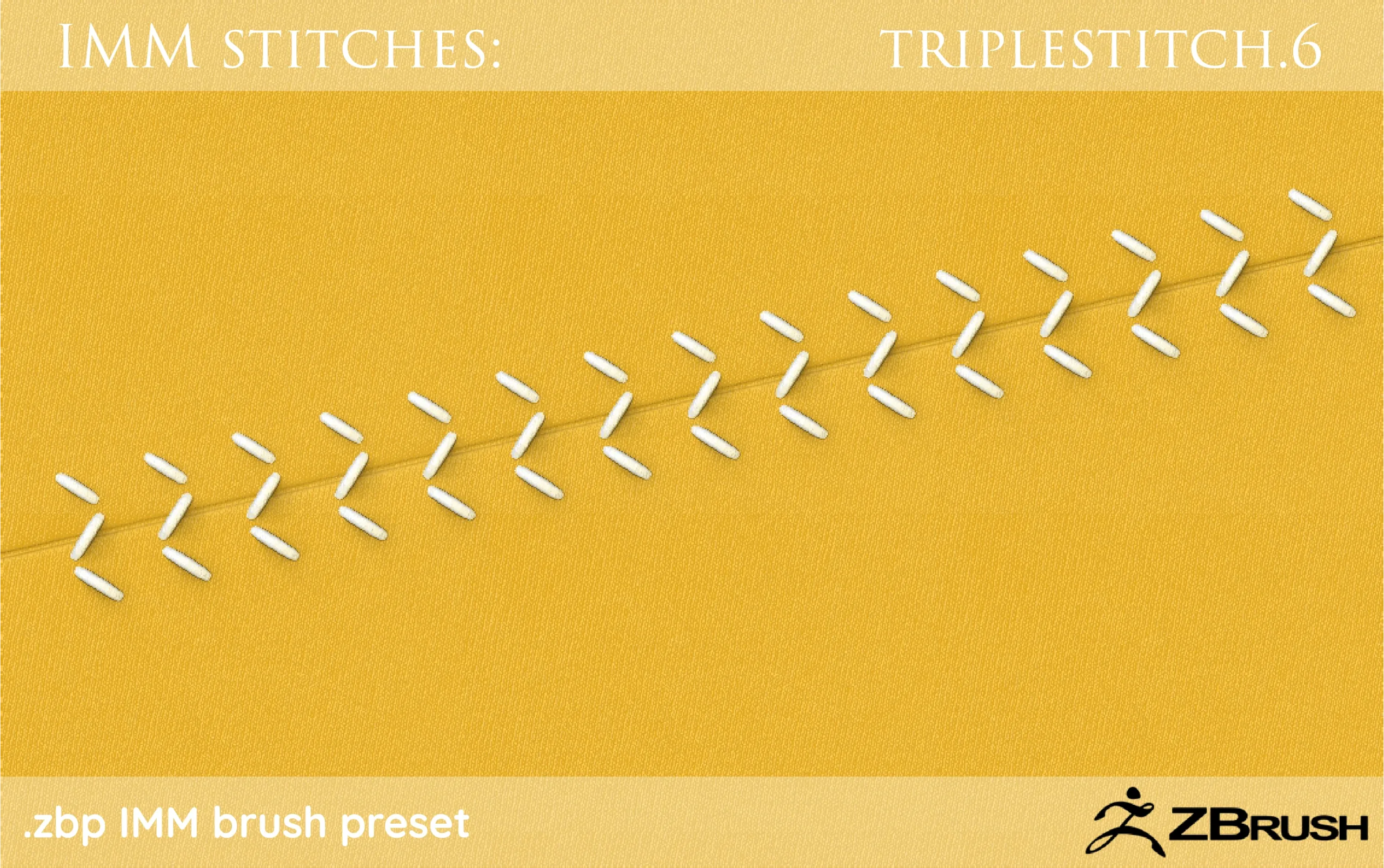 60 IMM stitch brushes by Jay Peace