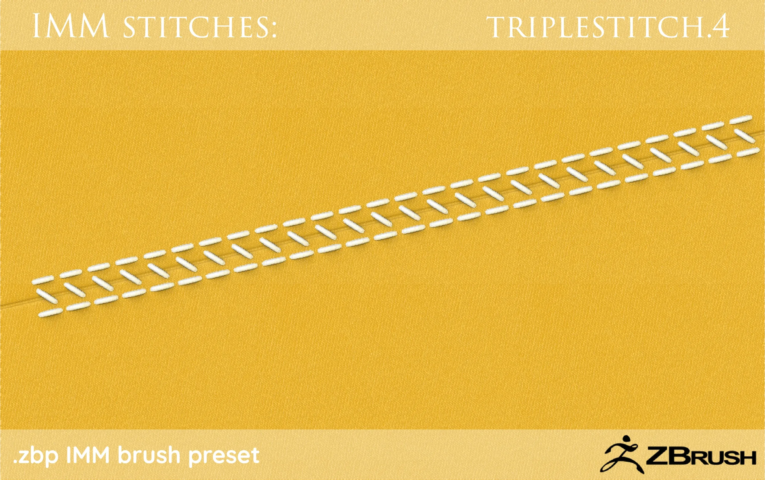 60 IMM stitch brushes by Jay Peace