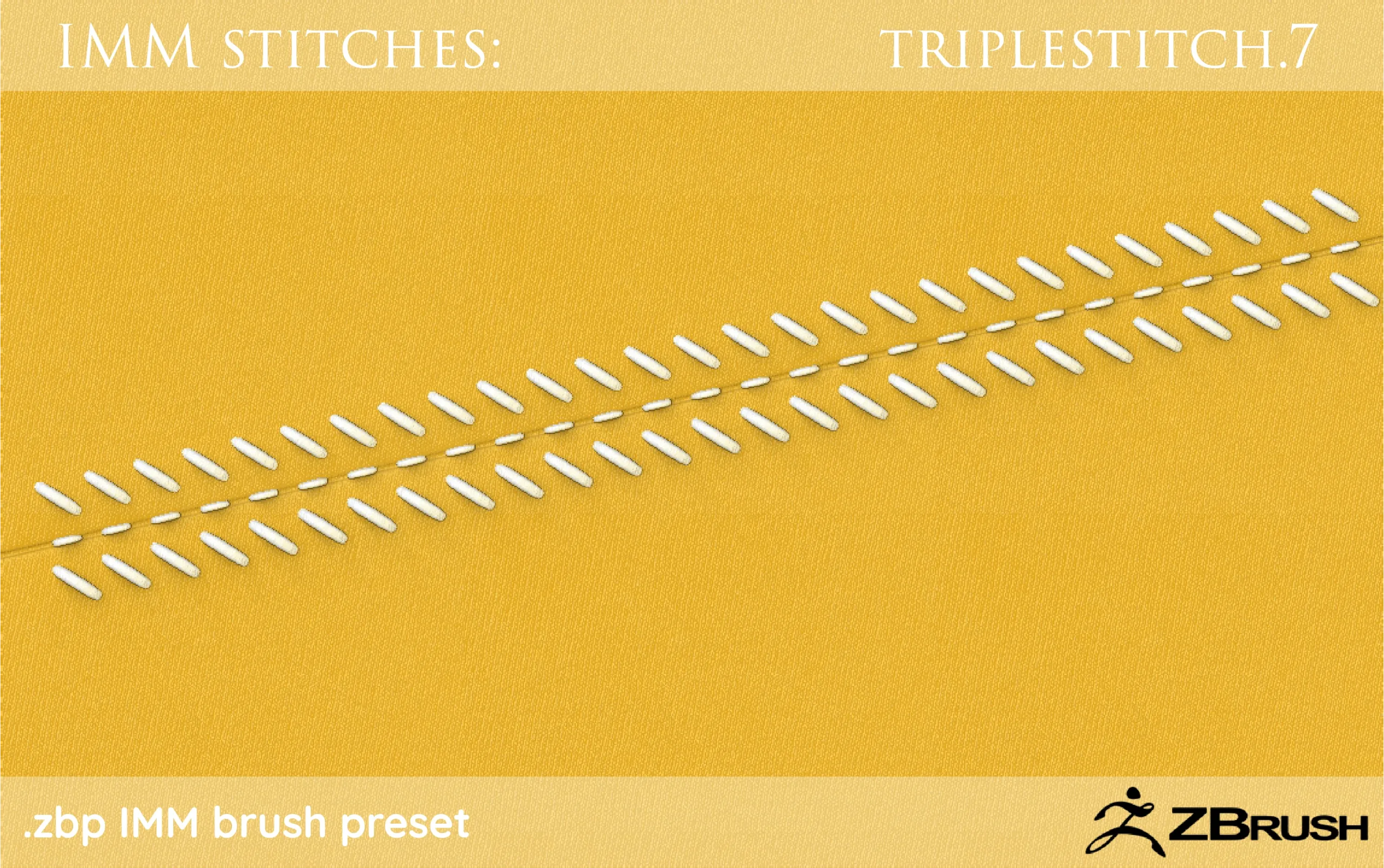 60 IMM stitch brushes by Jay Peace