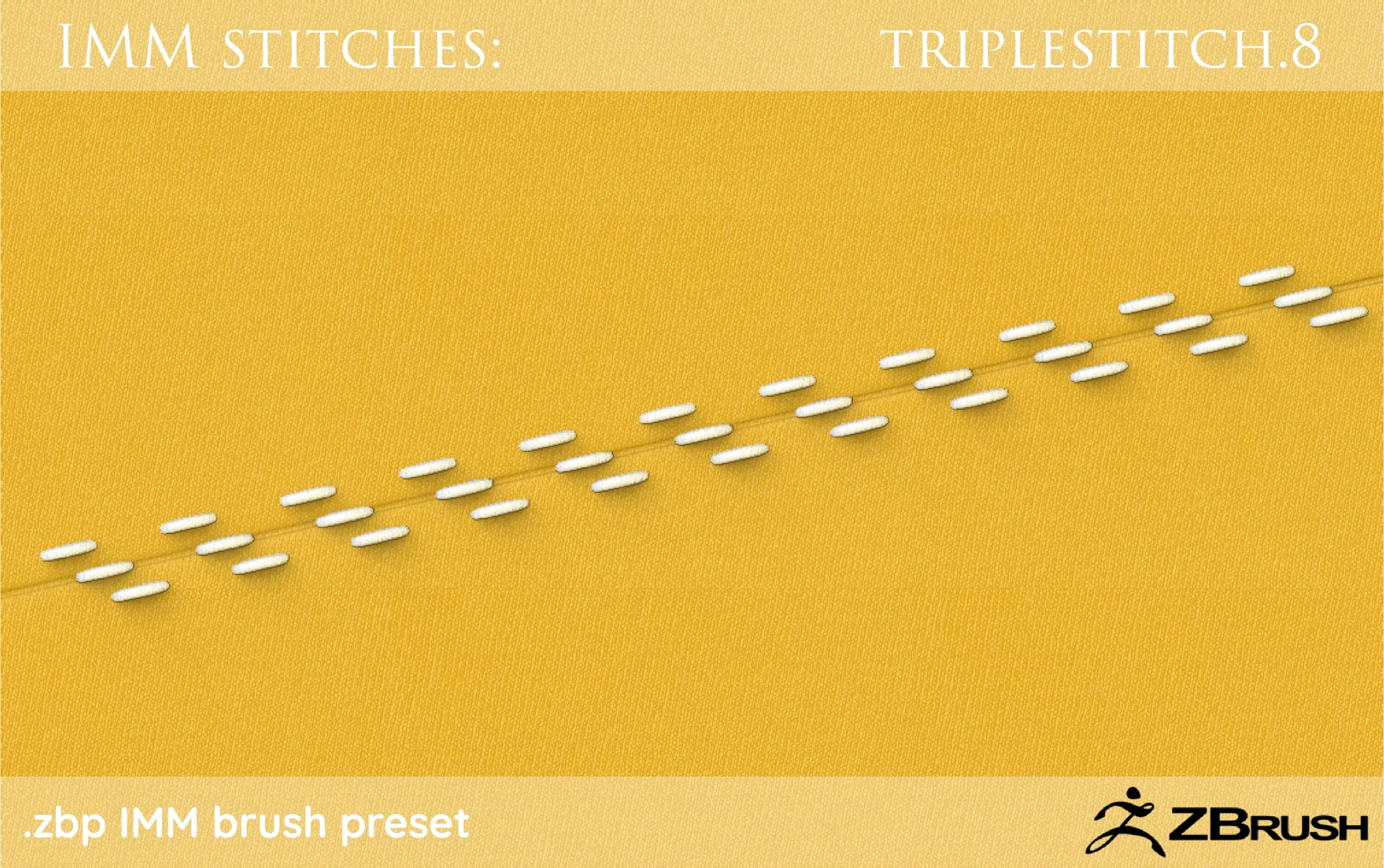 60 IMM stitch brushes by Jay Peace