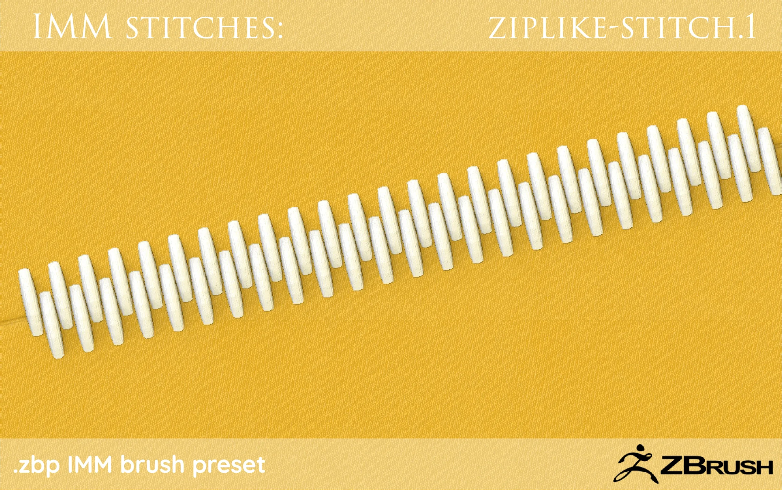 60 IMM stitch brushes by Jay Peace