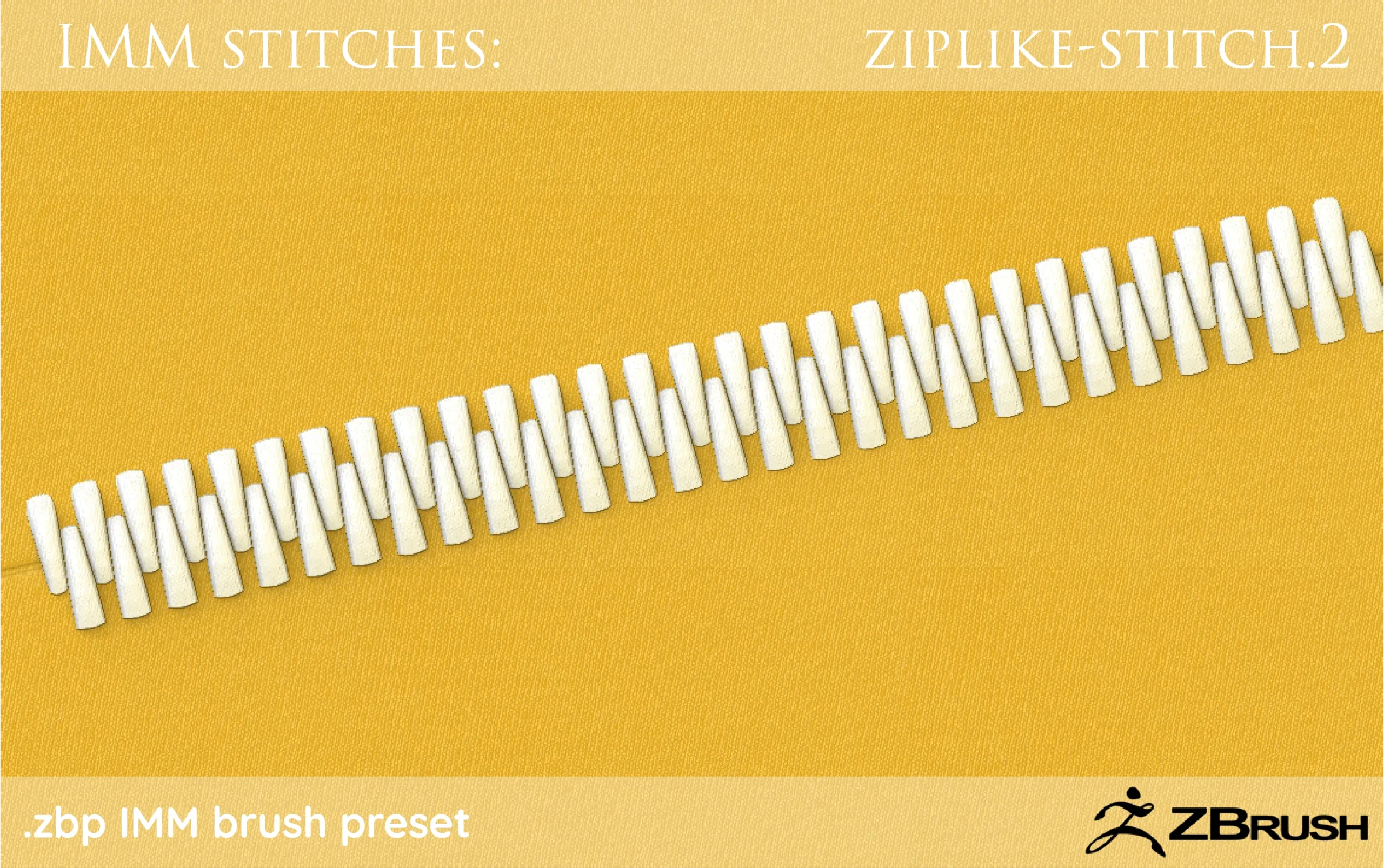 60 IMM stitch brushes by Jay Peace