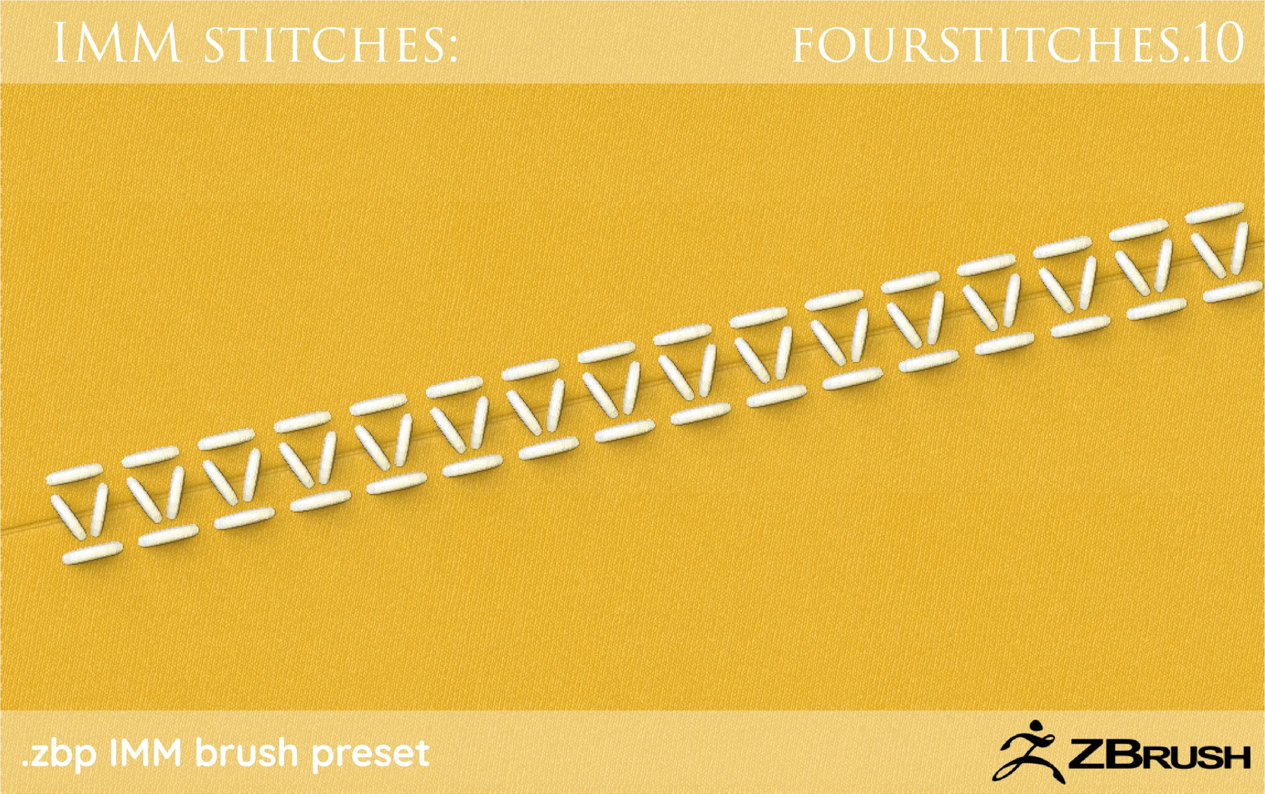 60 IMM stitch brushes by Jay Peace