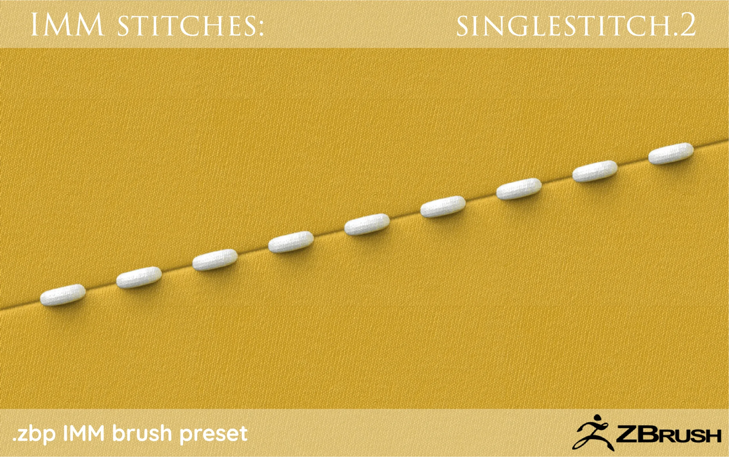 60 IMM stitch brushes by Jay Peace