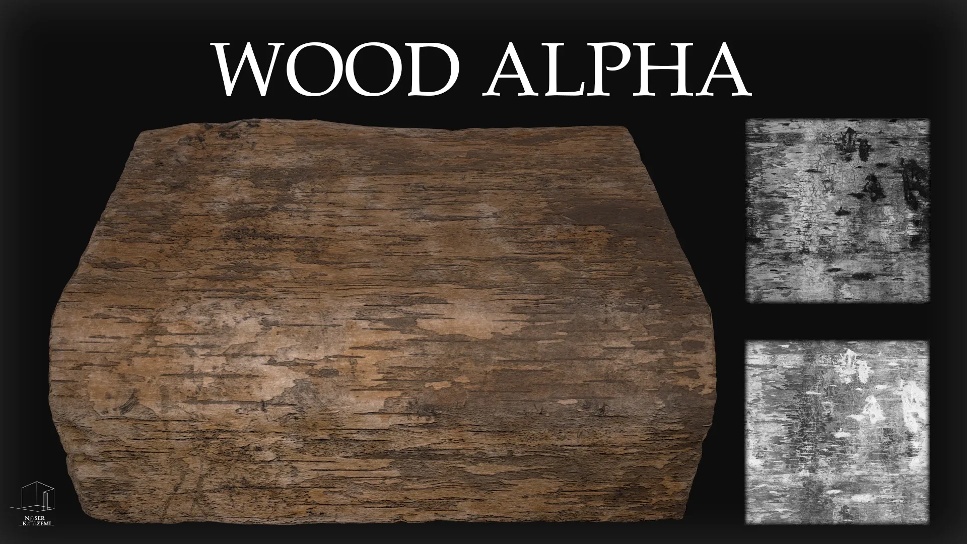 50 WOOD ALPHA (SEAMLESS) -VOL 1