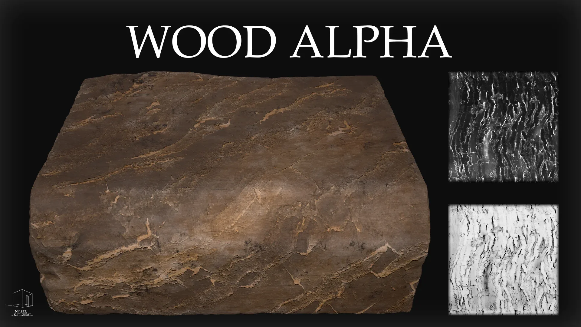 50 WOOD ALPHA (SEAMLESS) -VOL 1